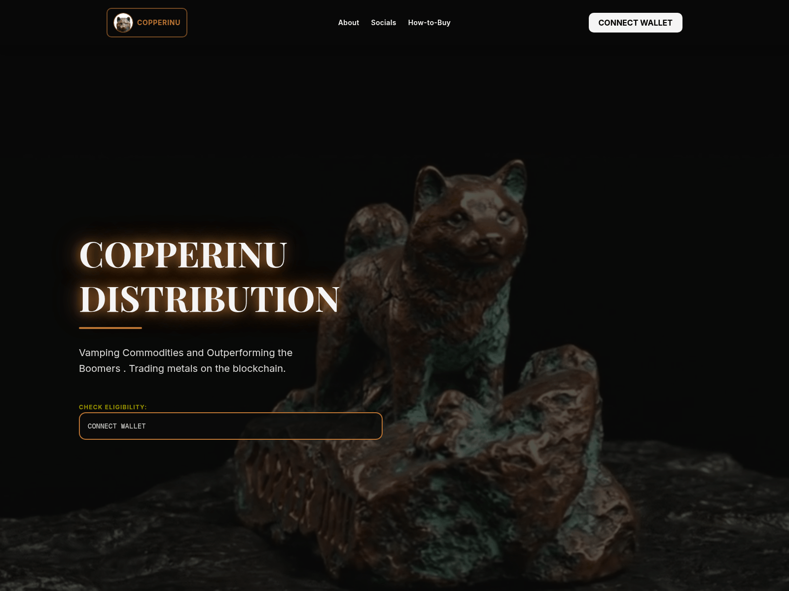 Screenshot of copperinuscto.com