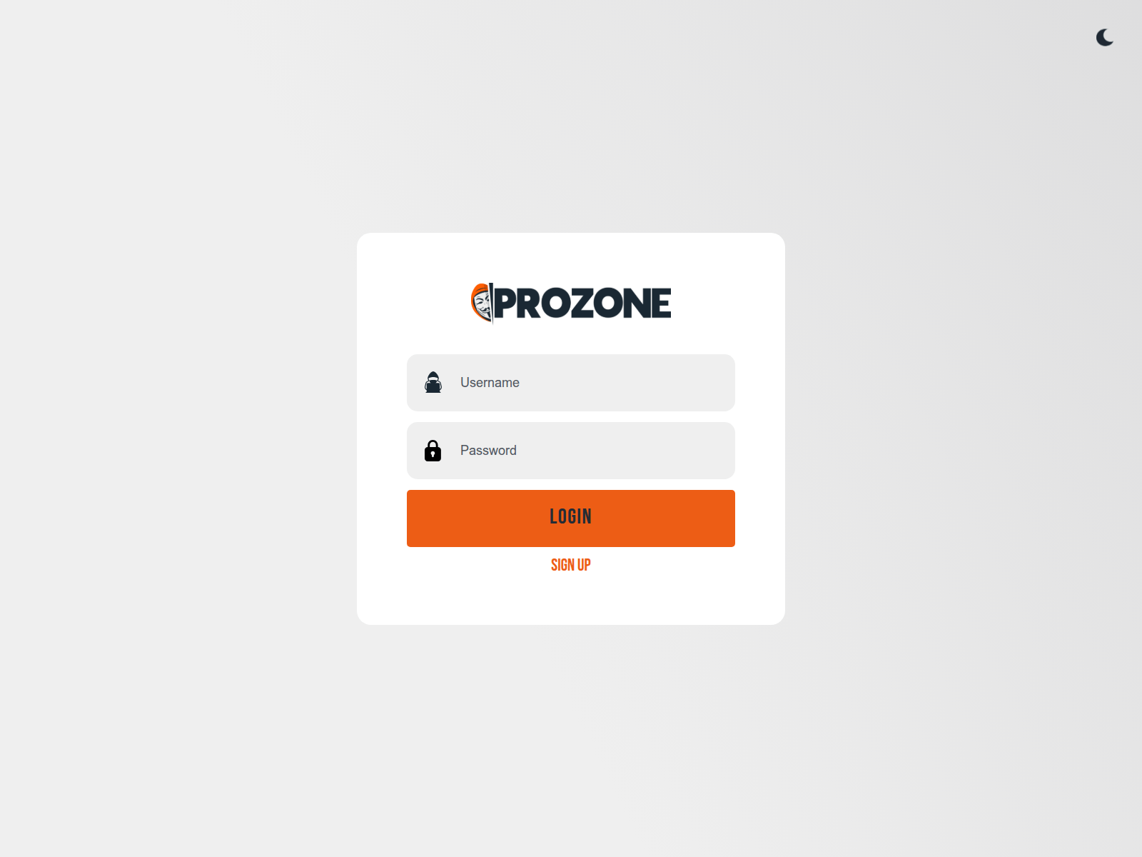 Screenshot of prozone-cc.cc