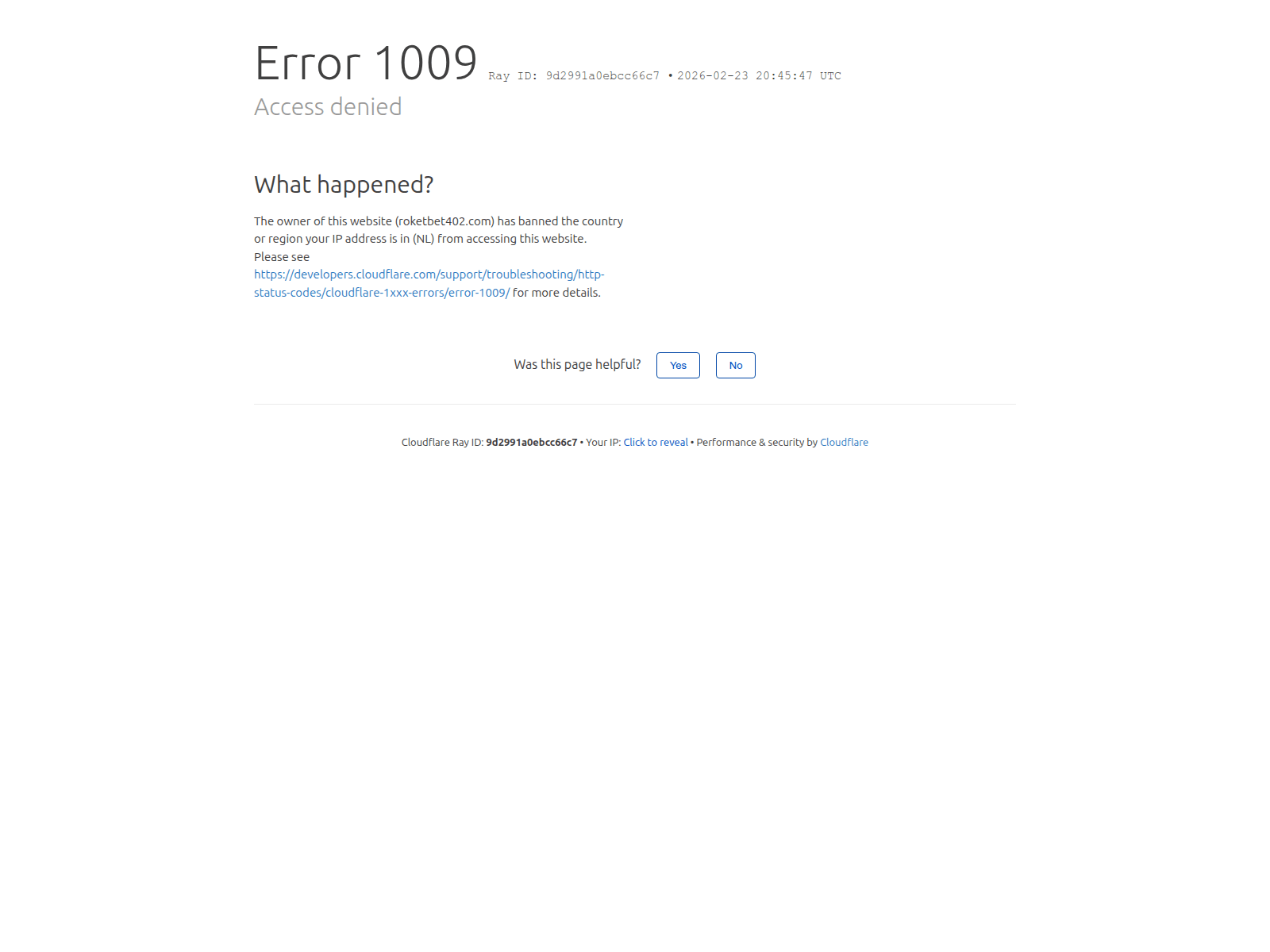 Screenshot of roketbet402.com