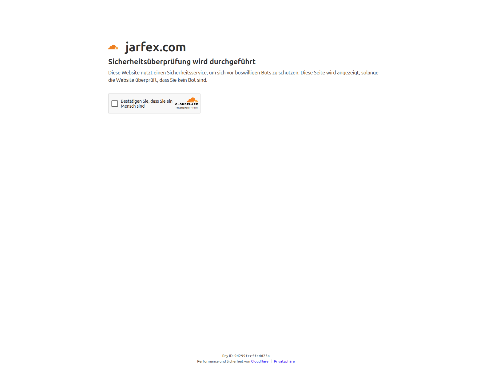 Screenshot of jarfex.com