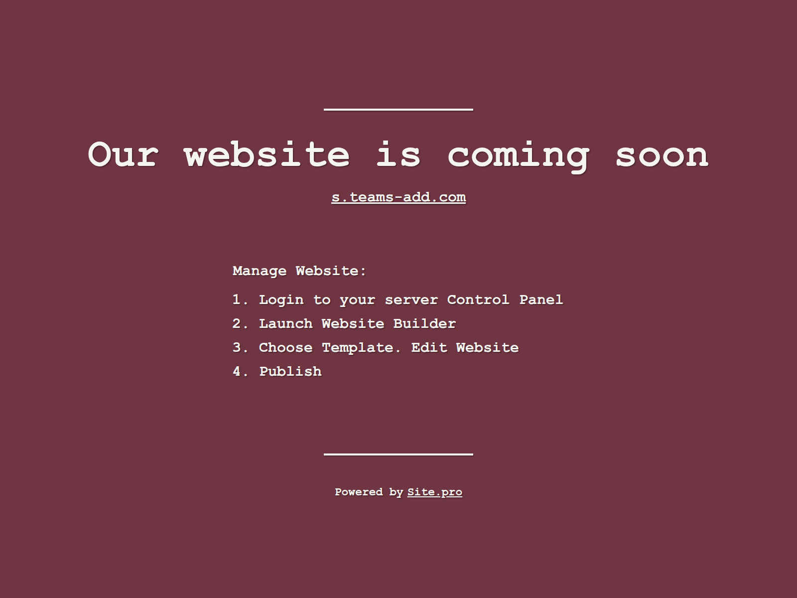 Screenshot of s.teams-pa.com