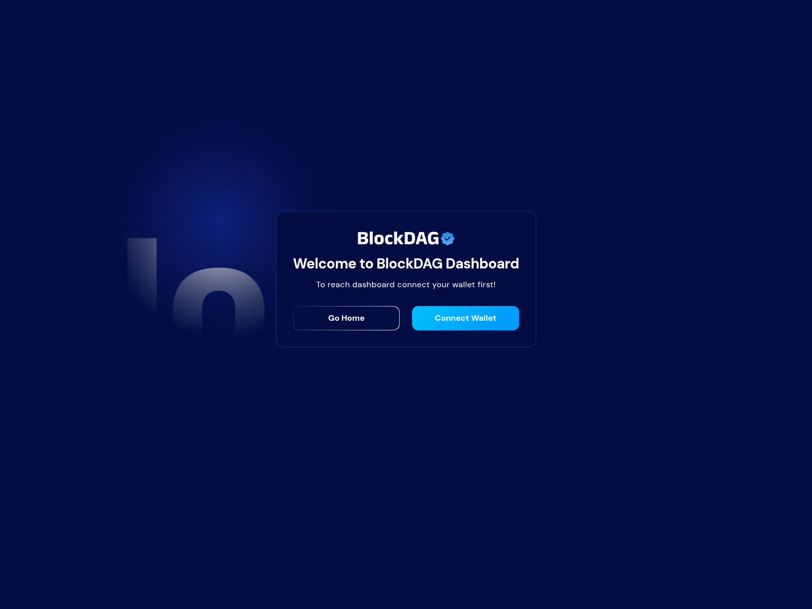 Screenshot of dashboard.blockdog.fun