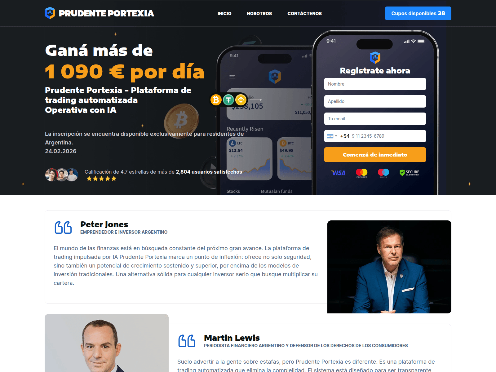 Screenshot of prudente-portexia.pro