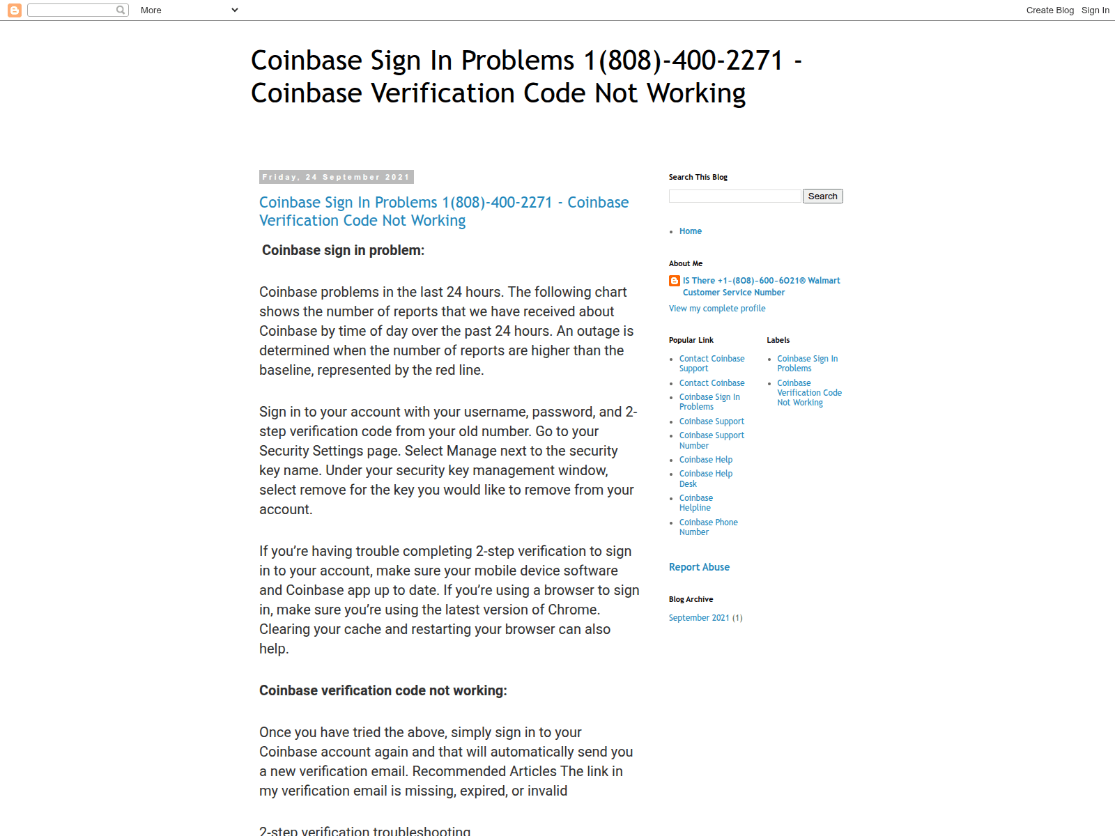 Screenshot of coin-baswallettforpc.blogspot.com