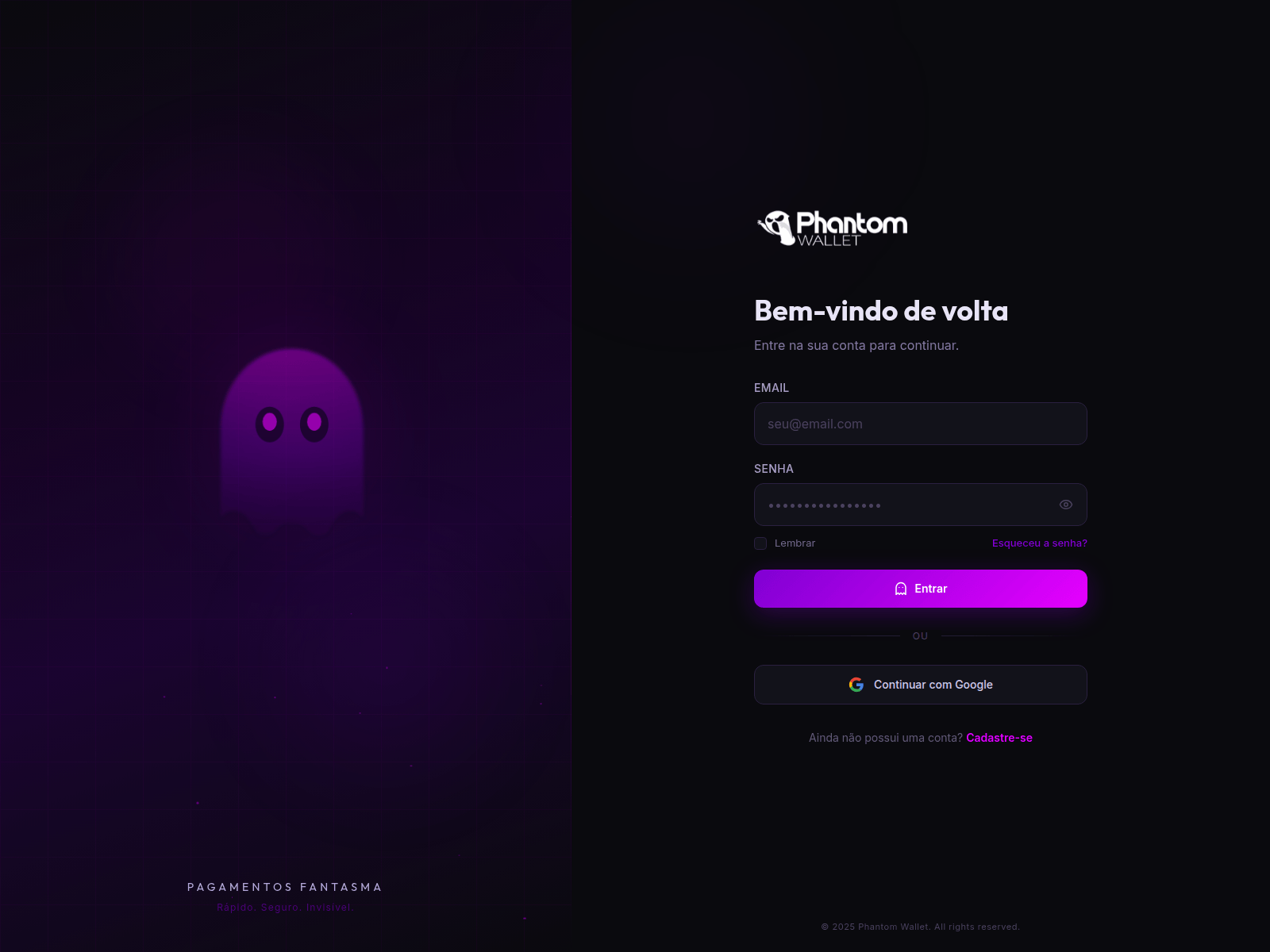 Screenshot of trackfy.shop
