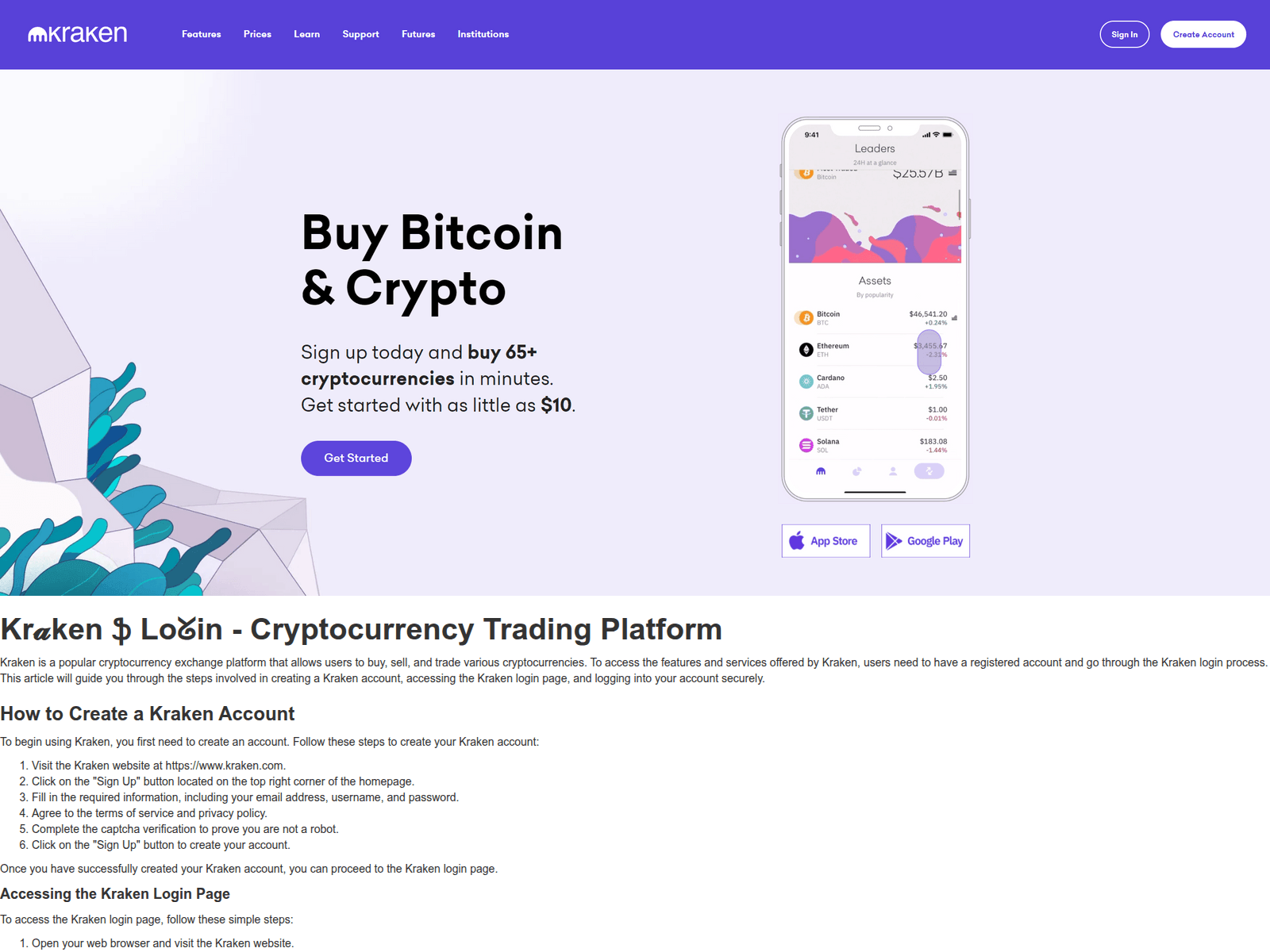 Screenshot of kreuiknlogin.webflow.io