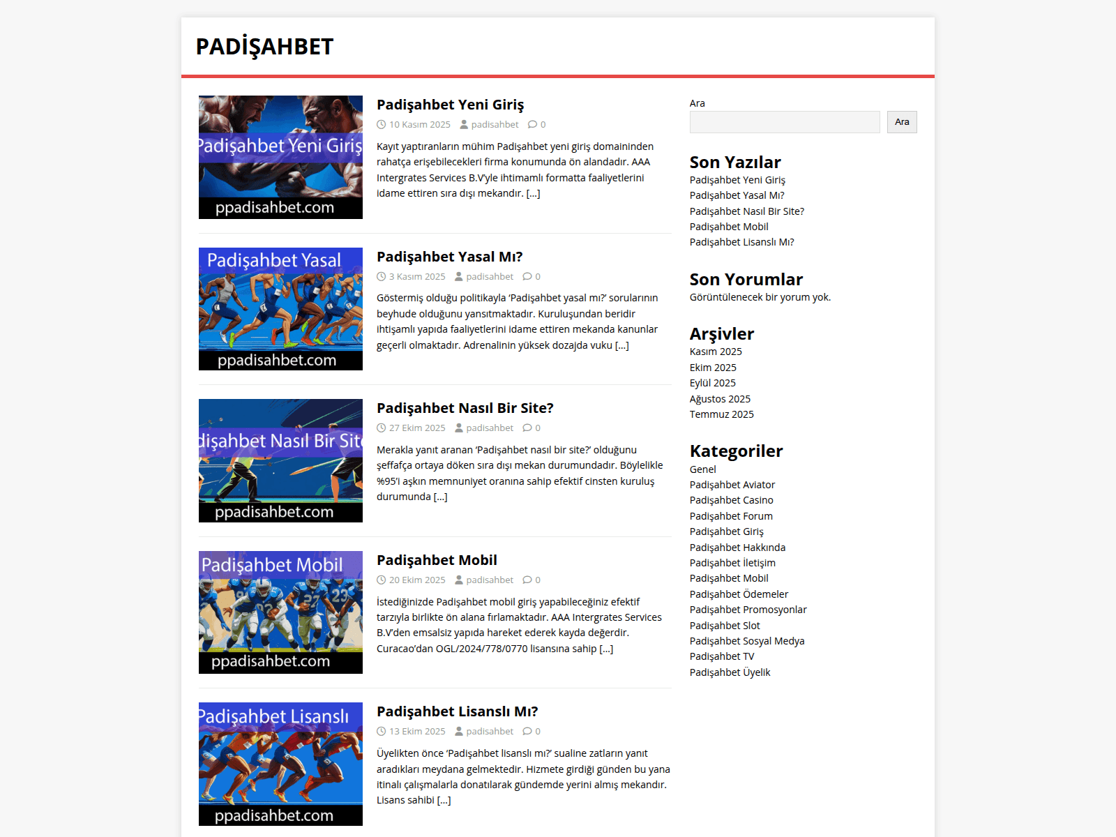 Screenshot of ppadisahbet.com