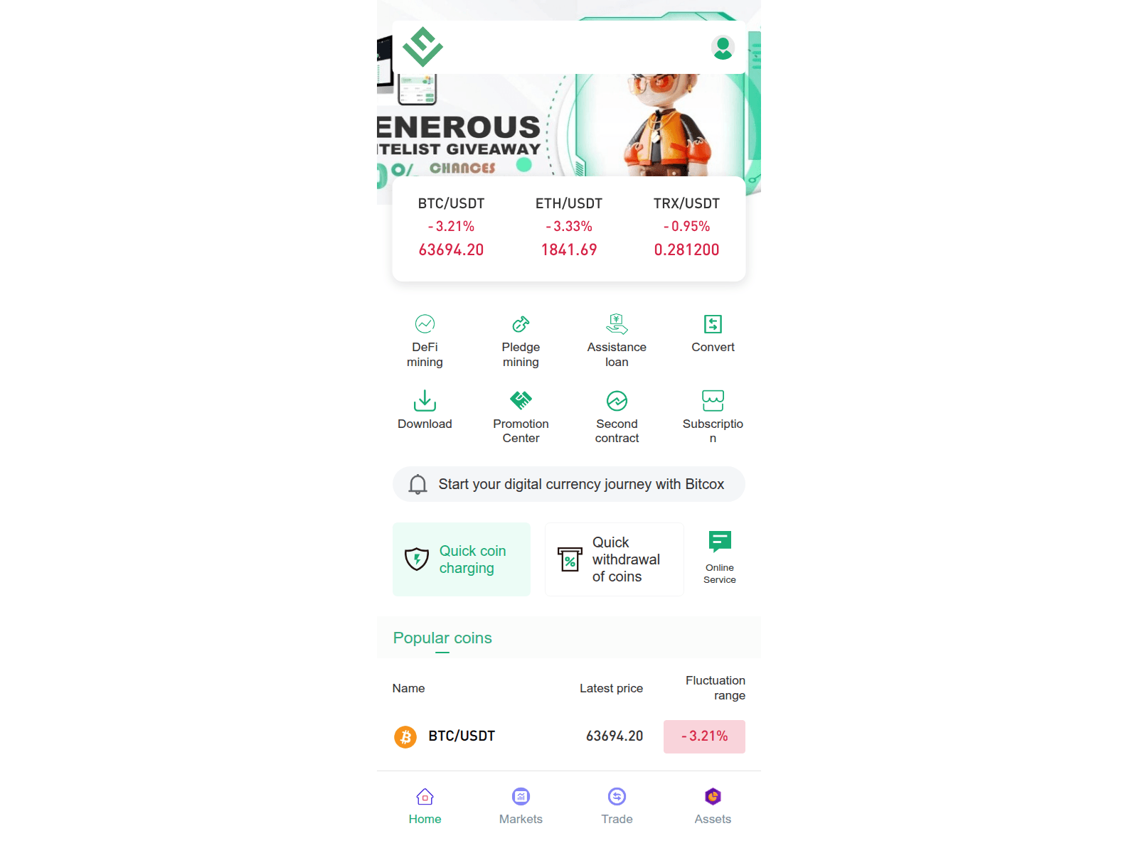 Screenshot of coinbonit.com