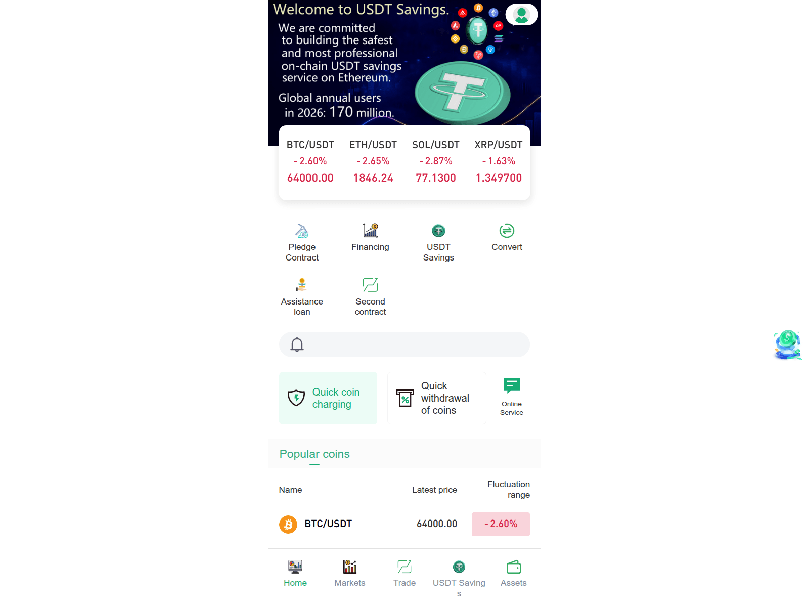 Screenshot of onchainusdtex.black