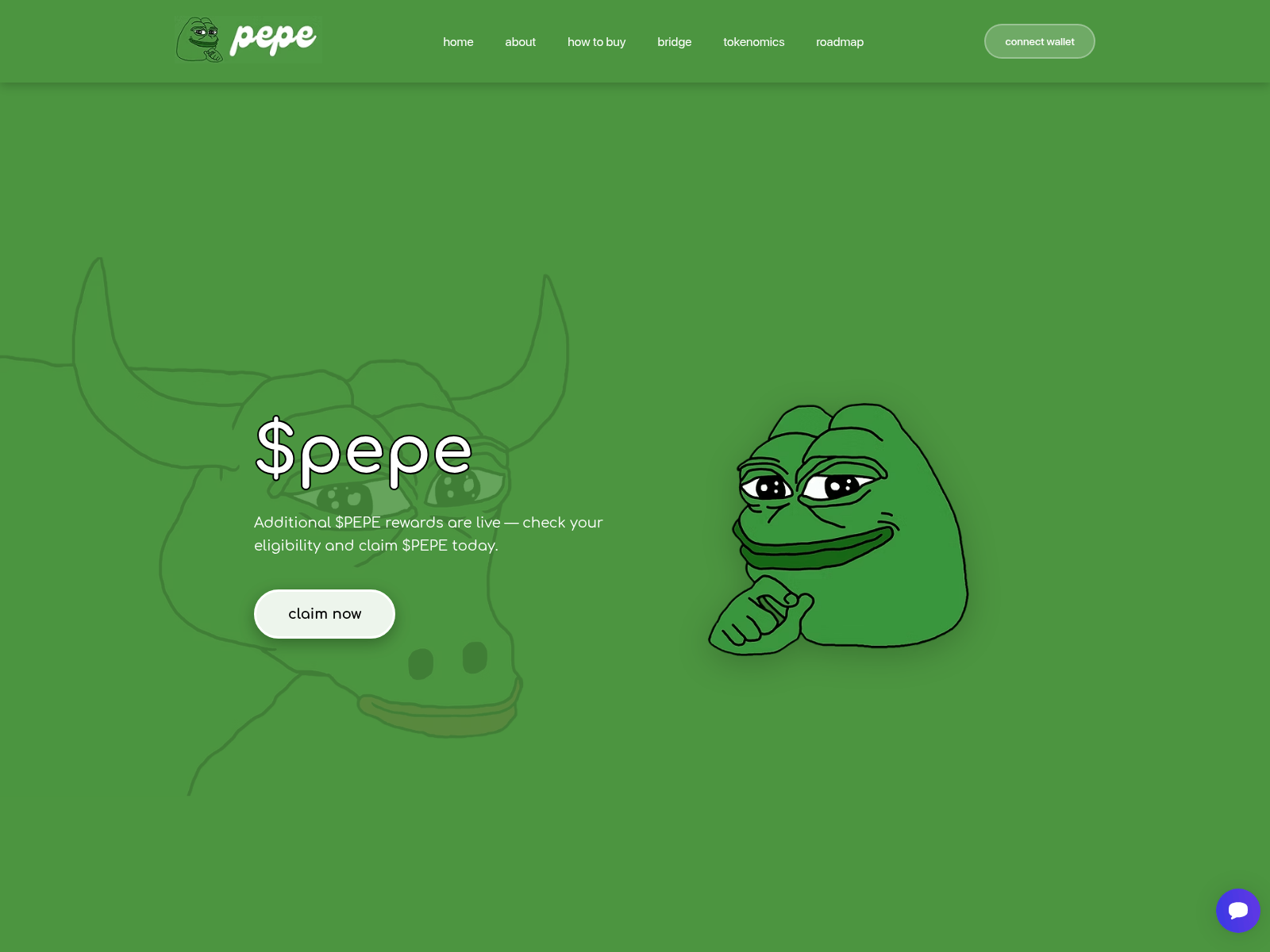 Screenshot of pepe-awards.net