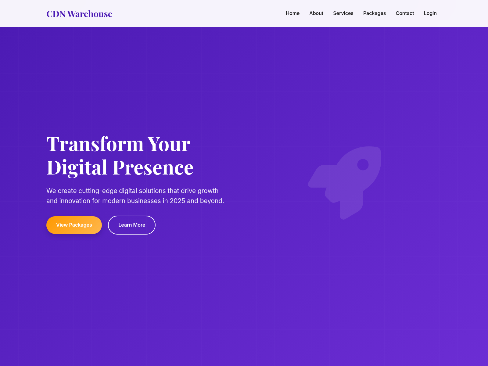 Screenshot of cdnwarehouse.network