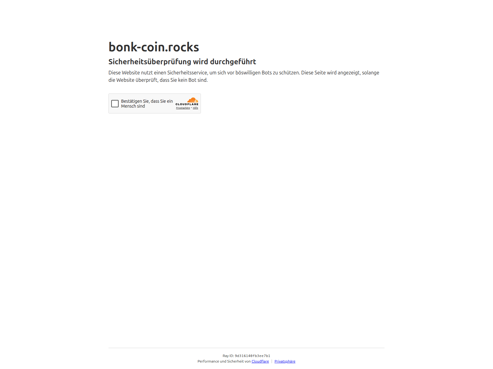 Screenshot of bonk-coin.rocks