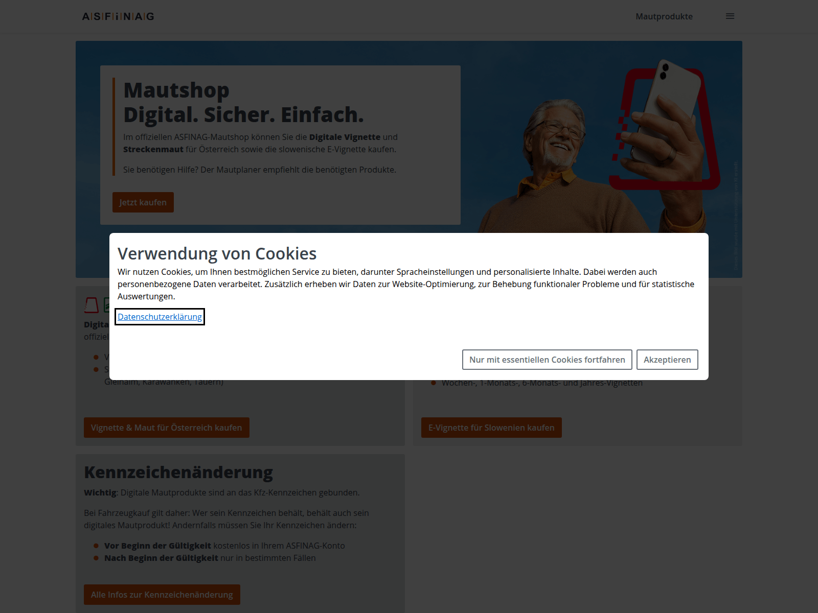 Screenshot of asfitops.sbs/de/index.htm