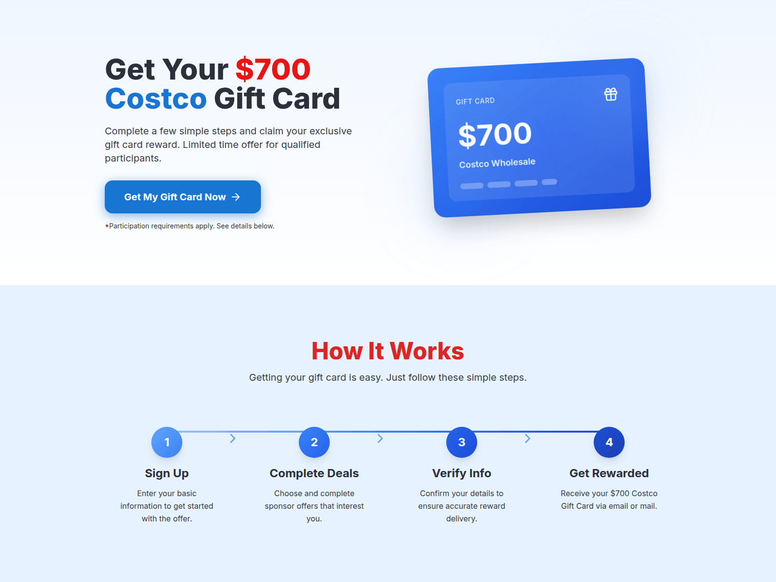 Screenshot of mycartperk.com