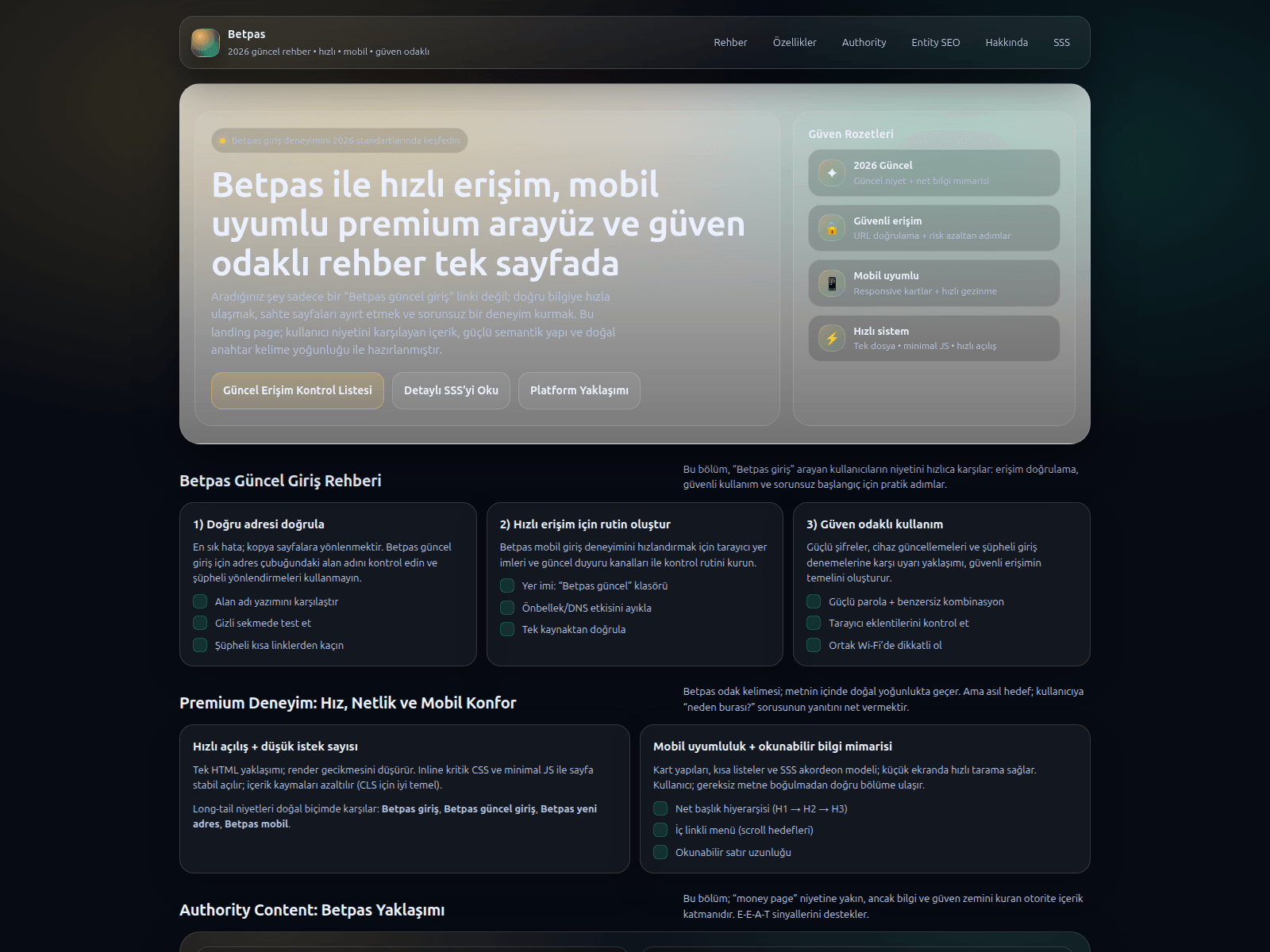 Screenshot of betpasgiris-adresi.com