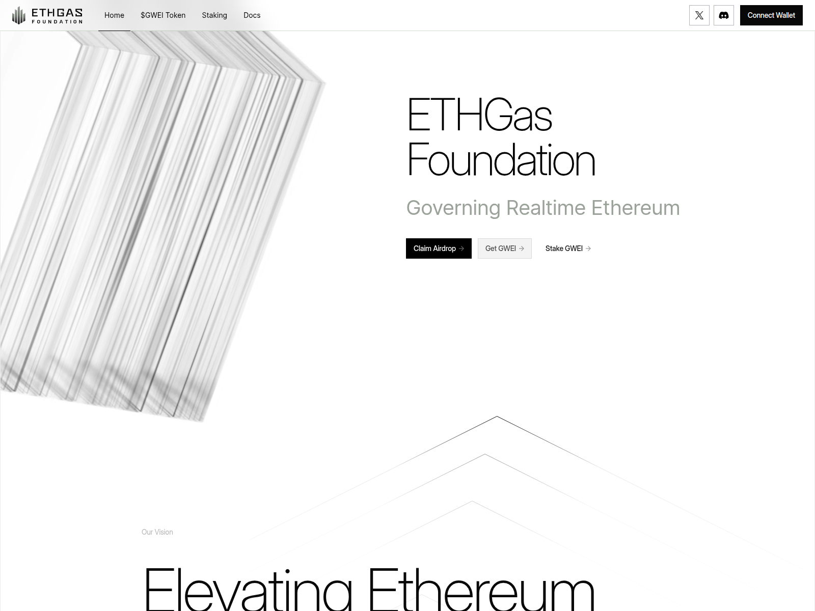 Screenshot of votes-ethgasfoundation.xyz