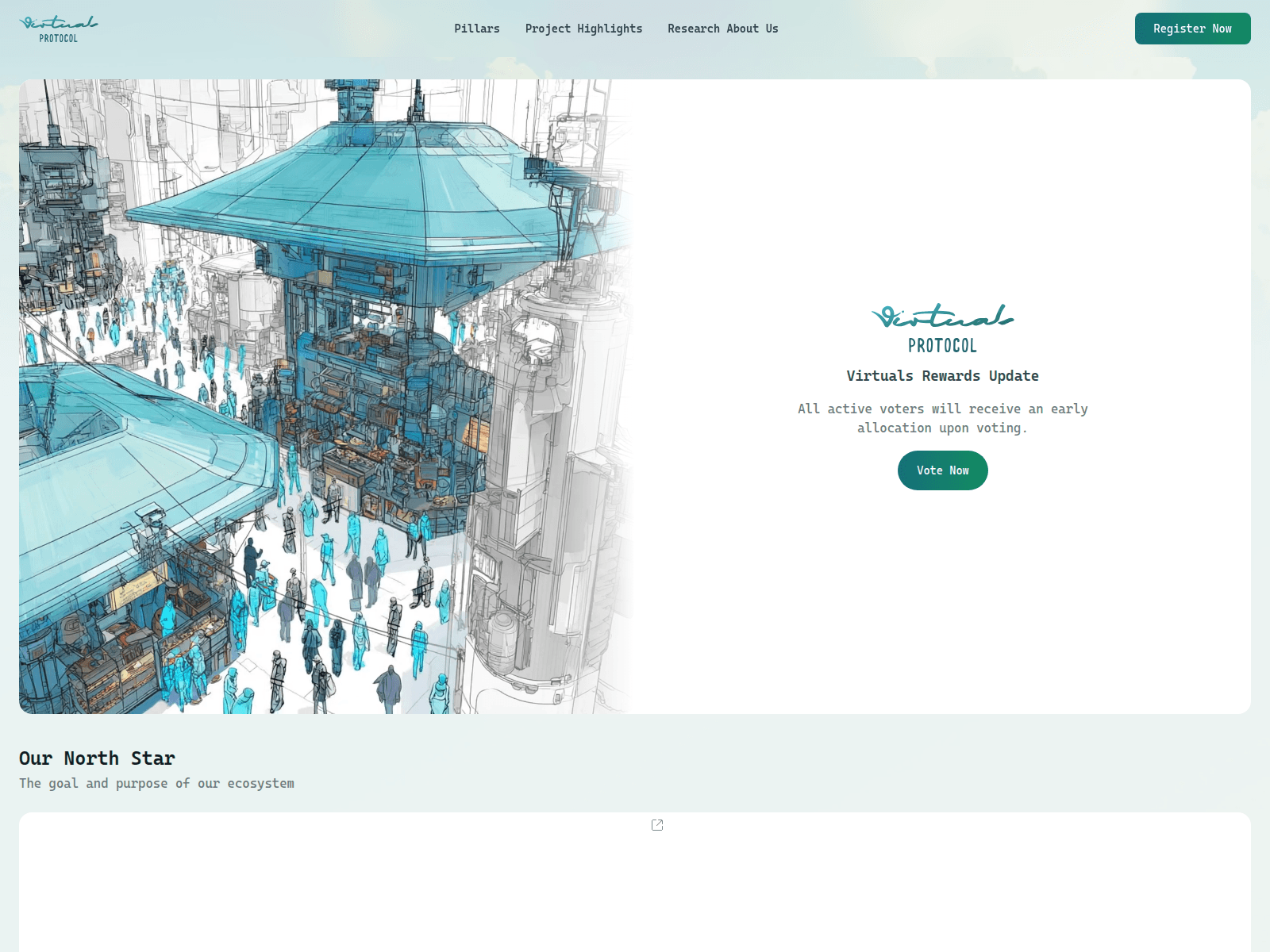 Screenshot of event-virtualsprotocol.xyz