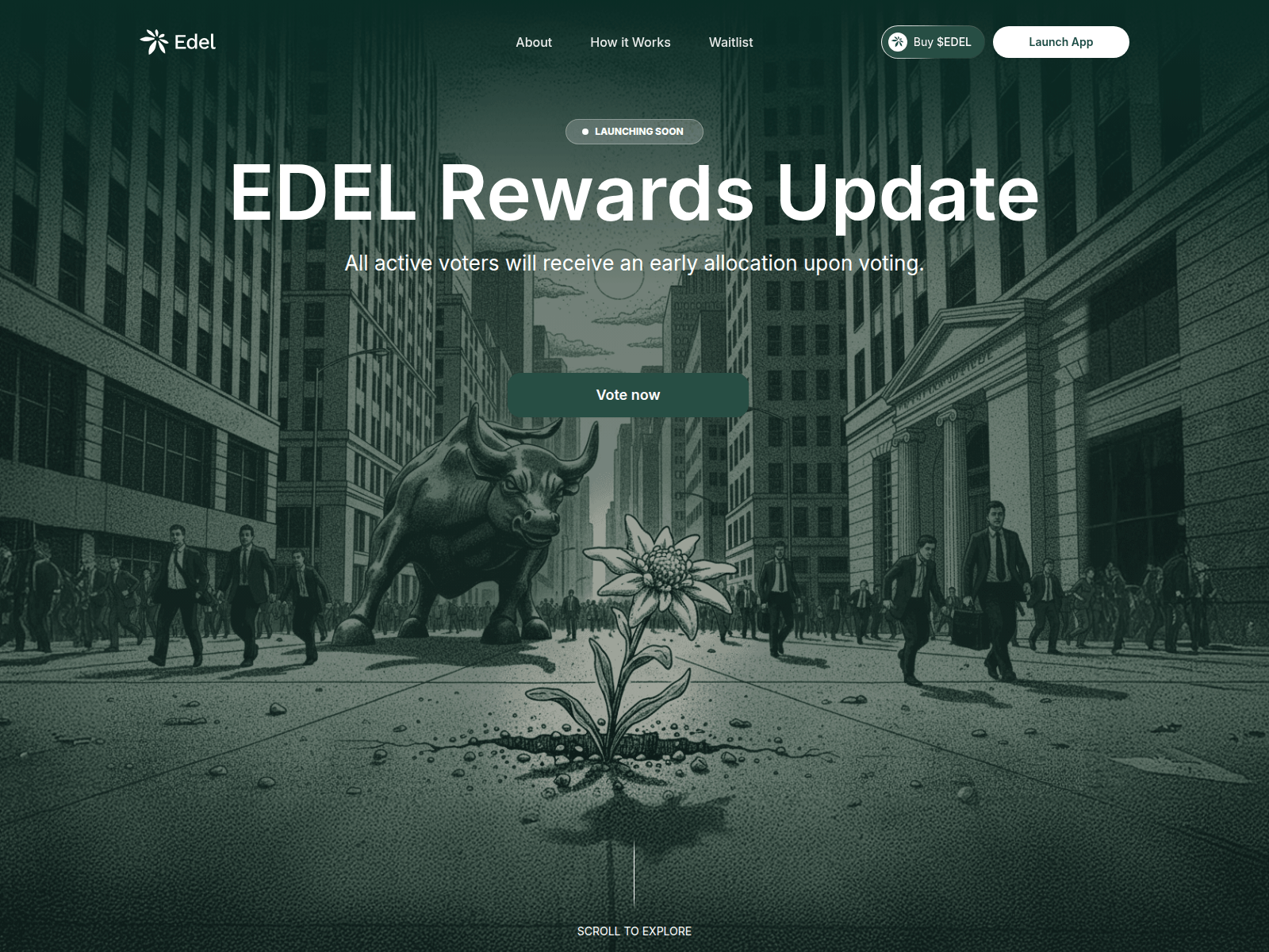 Screenshot of votes-edelfinance.xyz