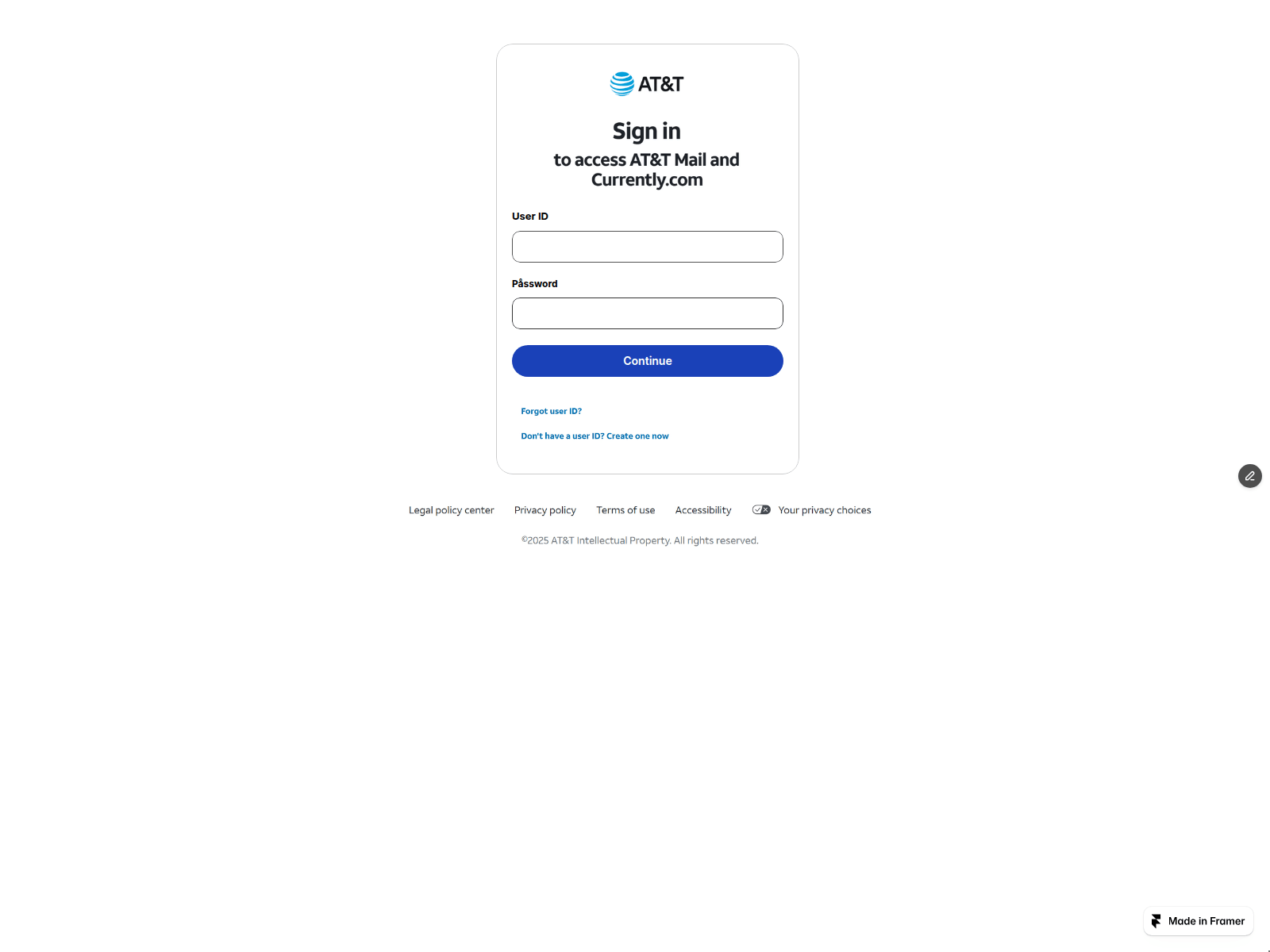 Screenshot of regular-patterns-355532.framer.app