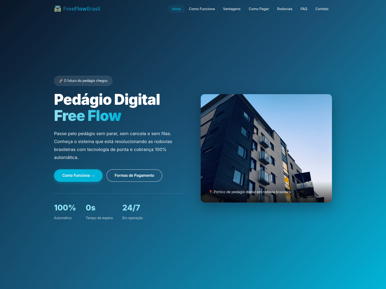 Screenshot of rodoviaspedagiobrasil.com
