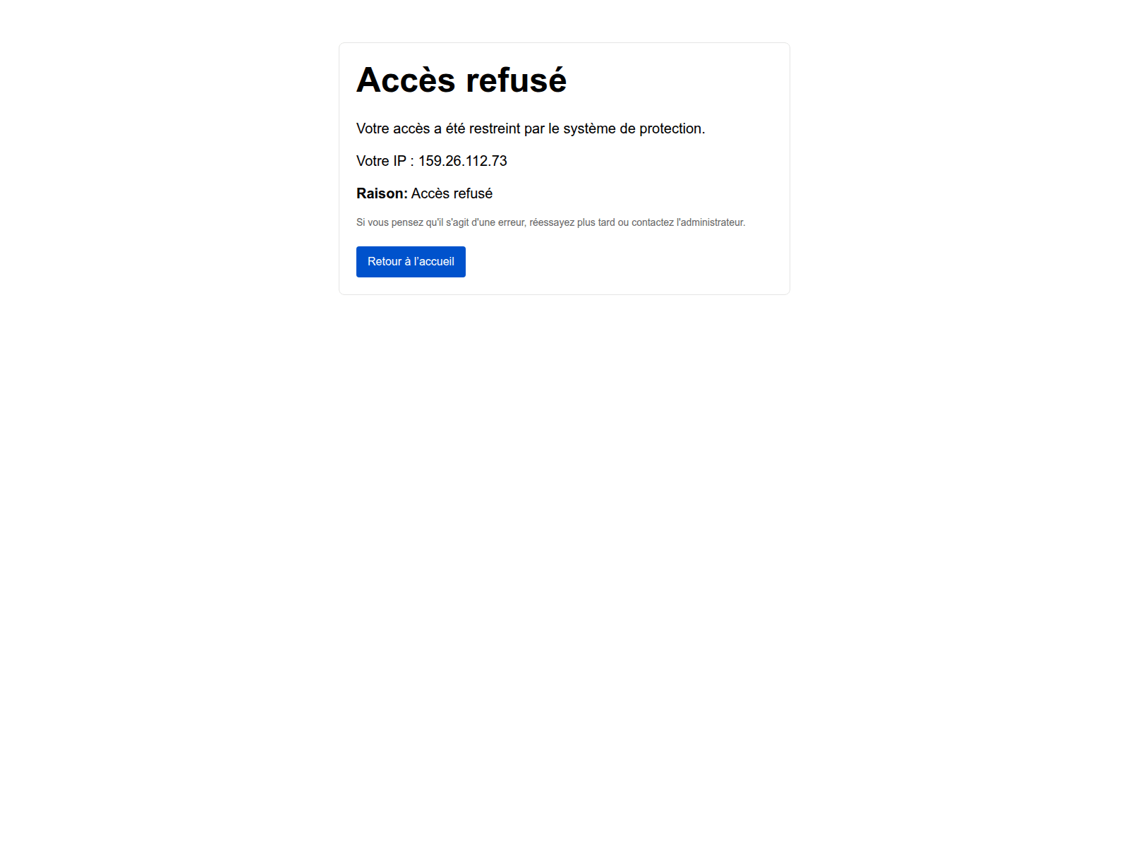 Screenshot of tracke-pack.com
