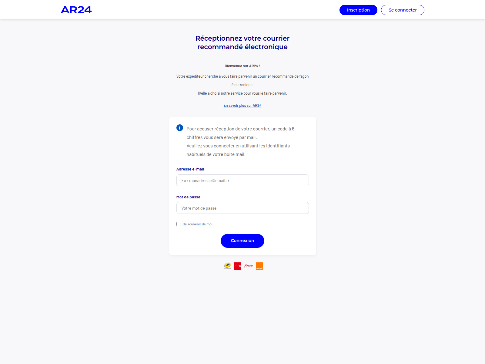 Screenshot of ar.espace-intgrale.fr