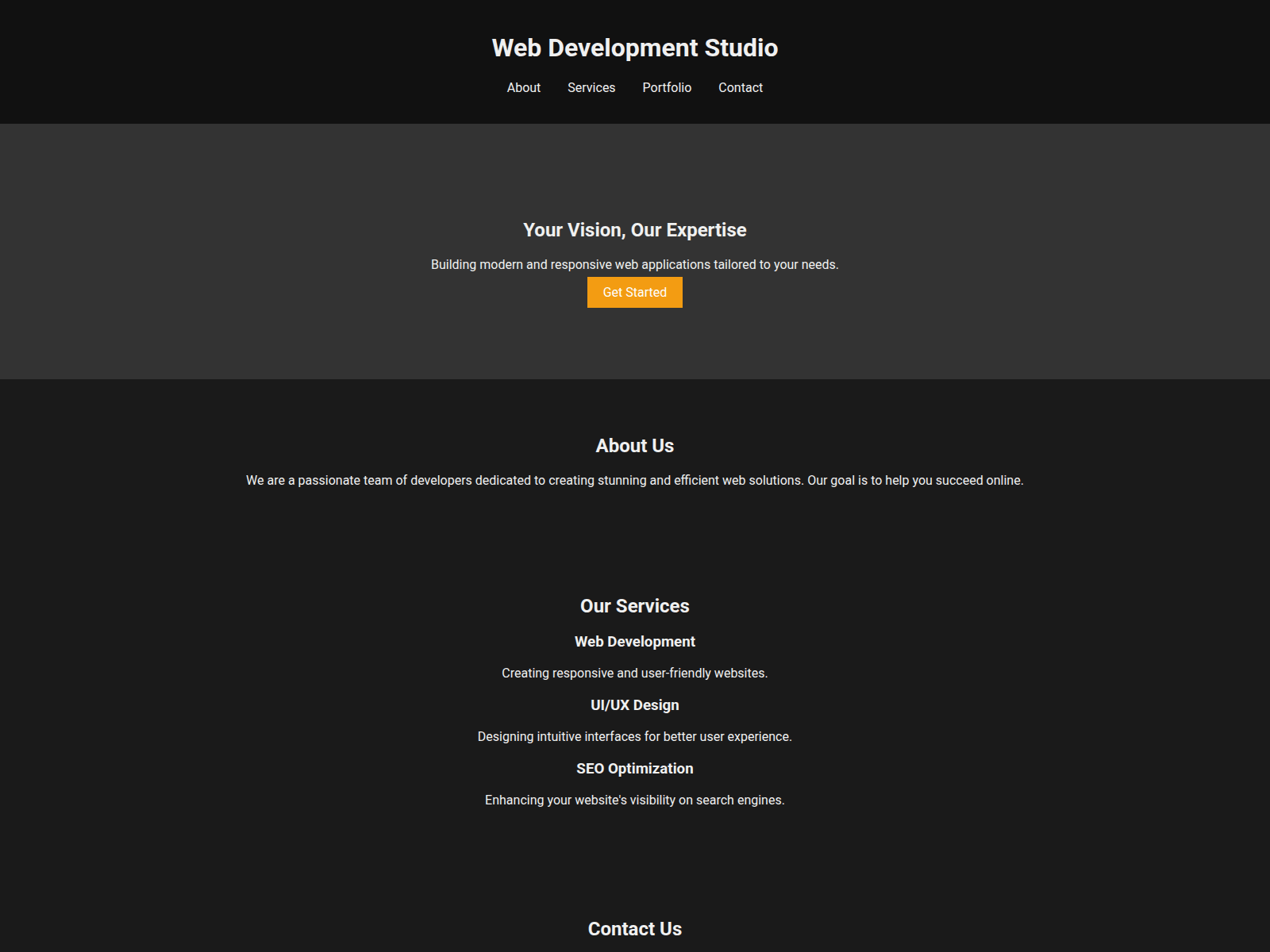 Screenshot of fabricfoundation.live