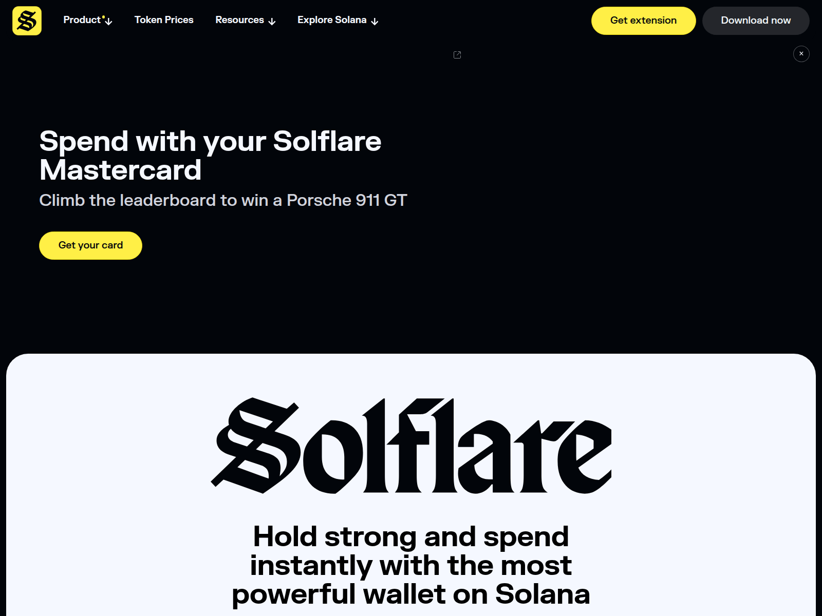 Screenshot of sollfalare.top