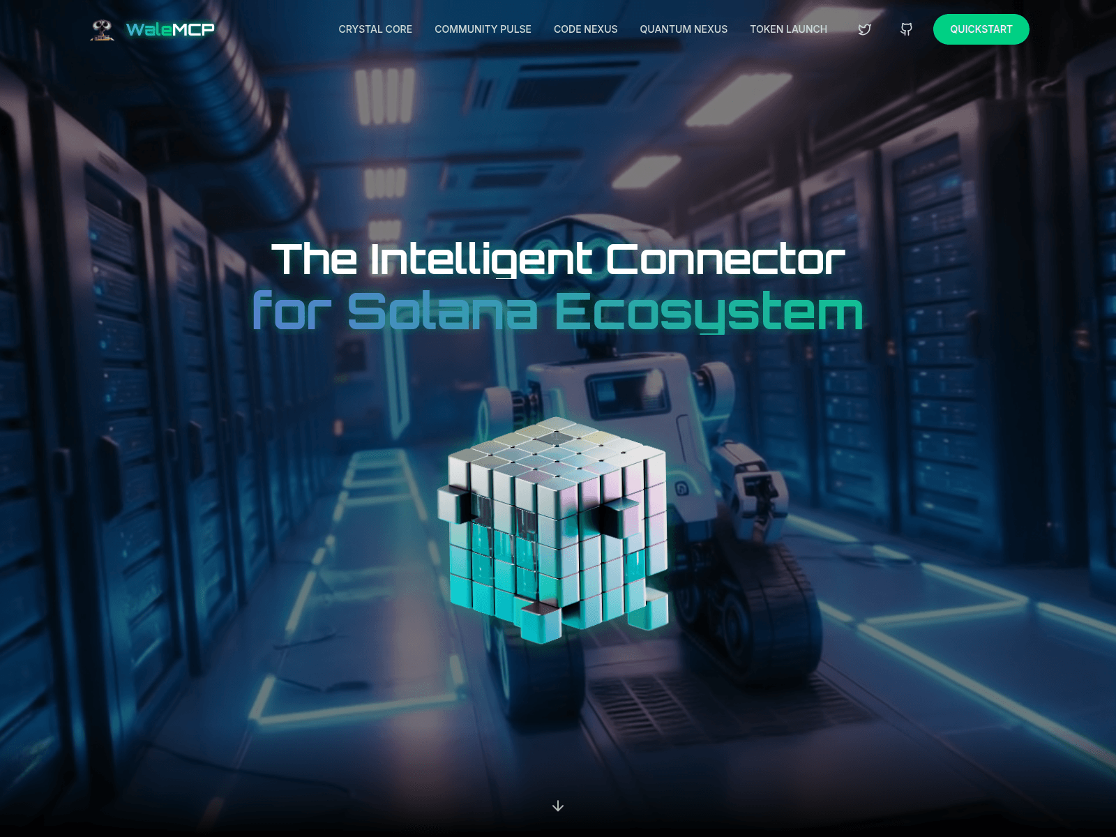 Screenshot of walemcp.online