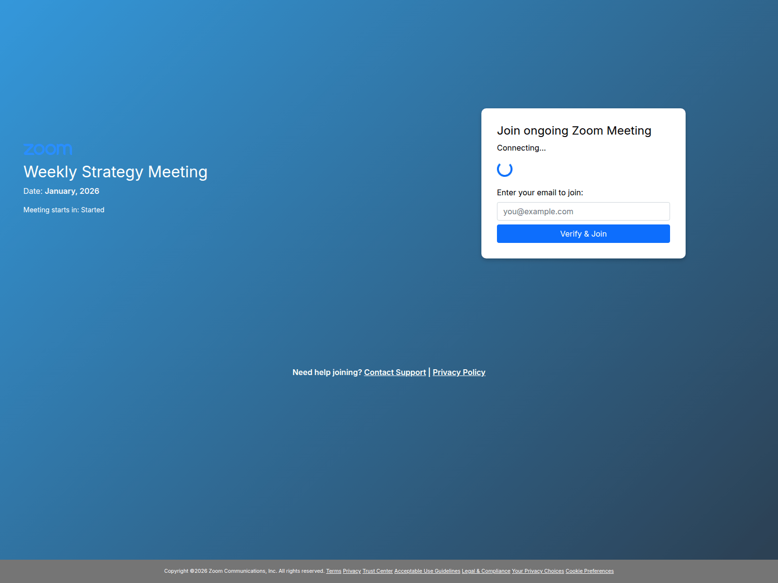 Screenshot of wandwenegy.com
