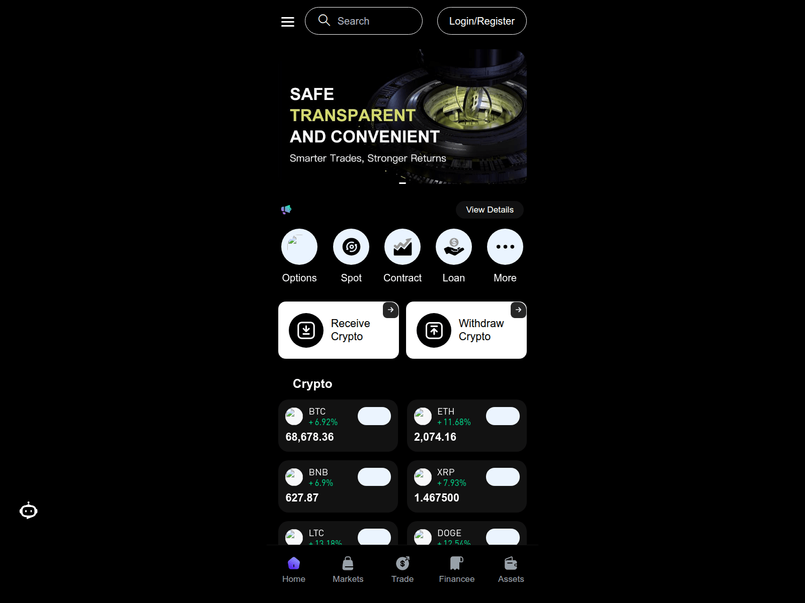 Screenshot of citihnw.com