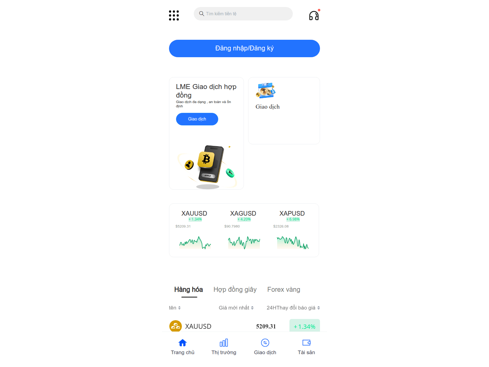 Screenshot of lmefxo.com