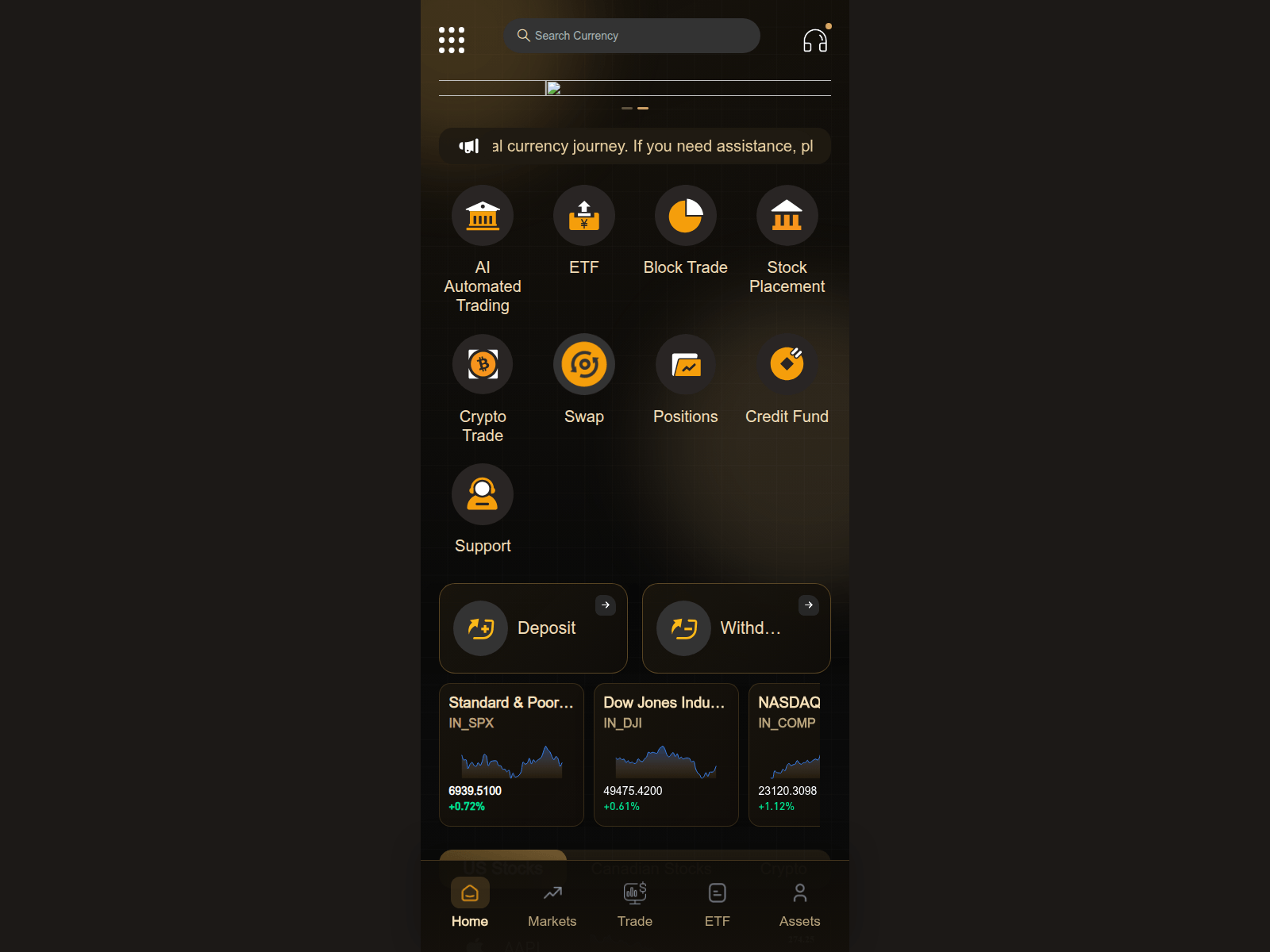 Screenshot of aigti.life