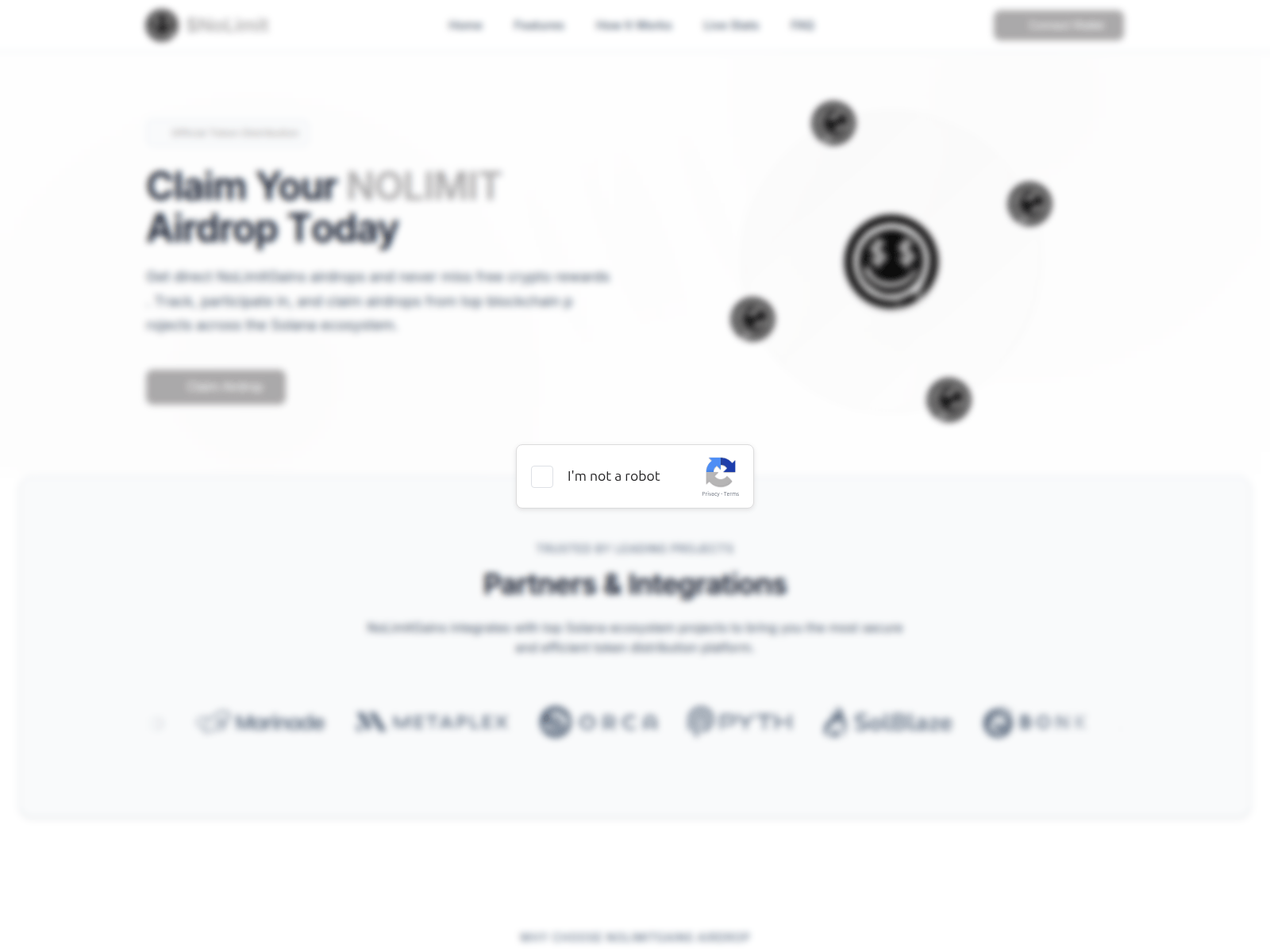 Screenshot of nolimitcoin.xyz