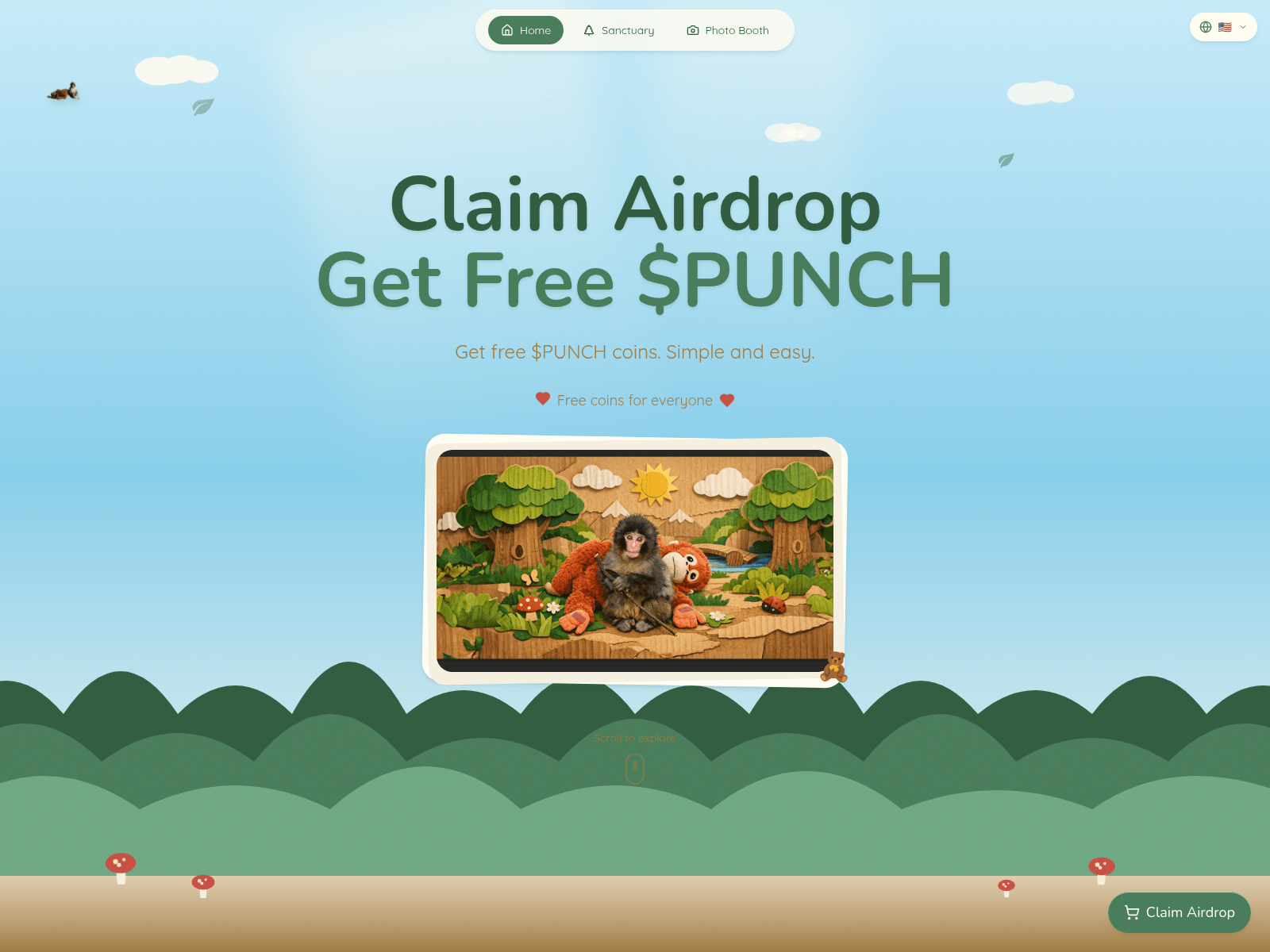 Screenshot of airdrop-punch.com