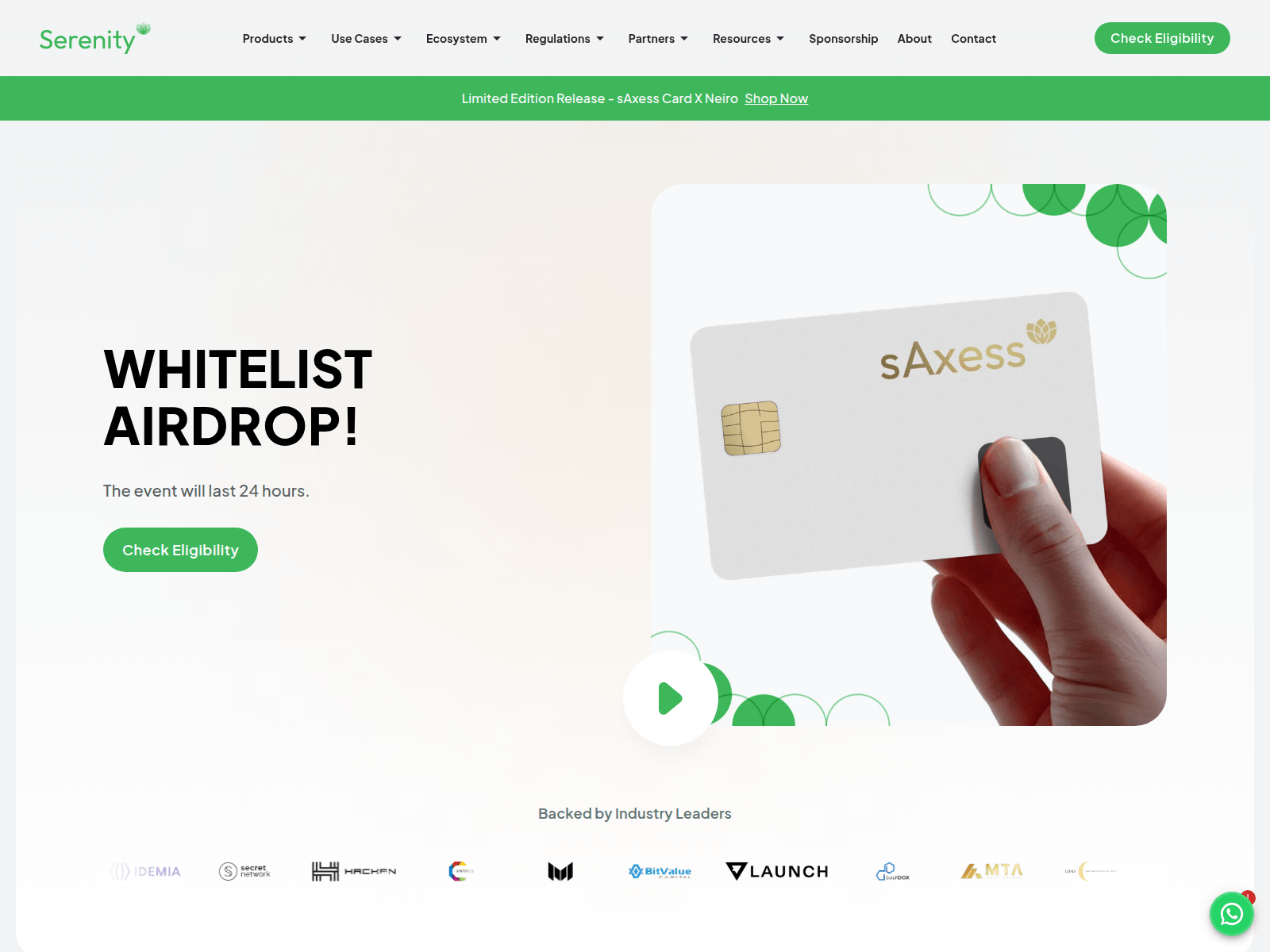 Screenshot of whitelist-stechnology.xyz