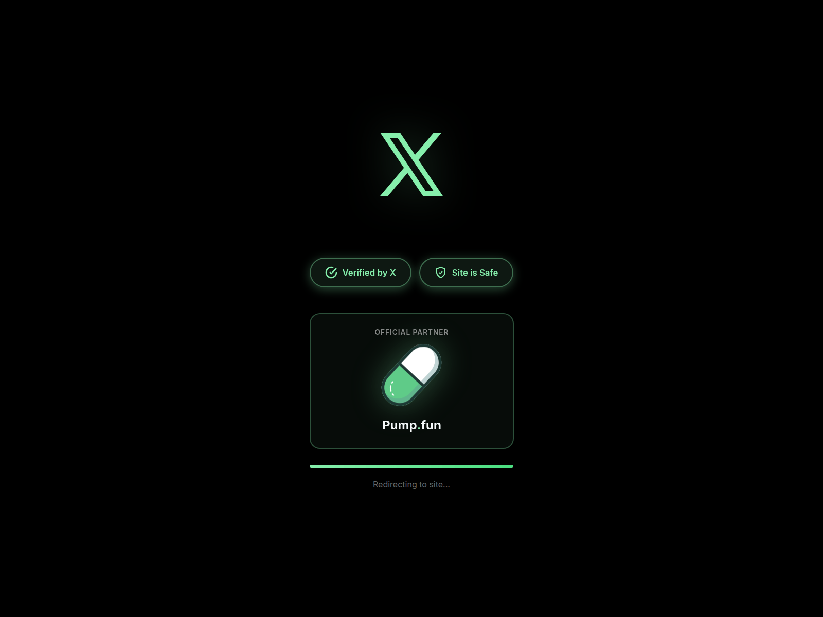 Screenshot of pump-helpe.fun
