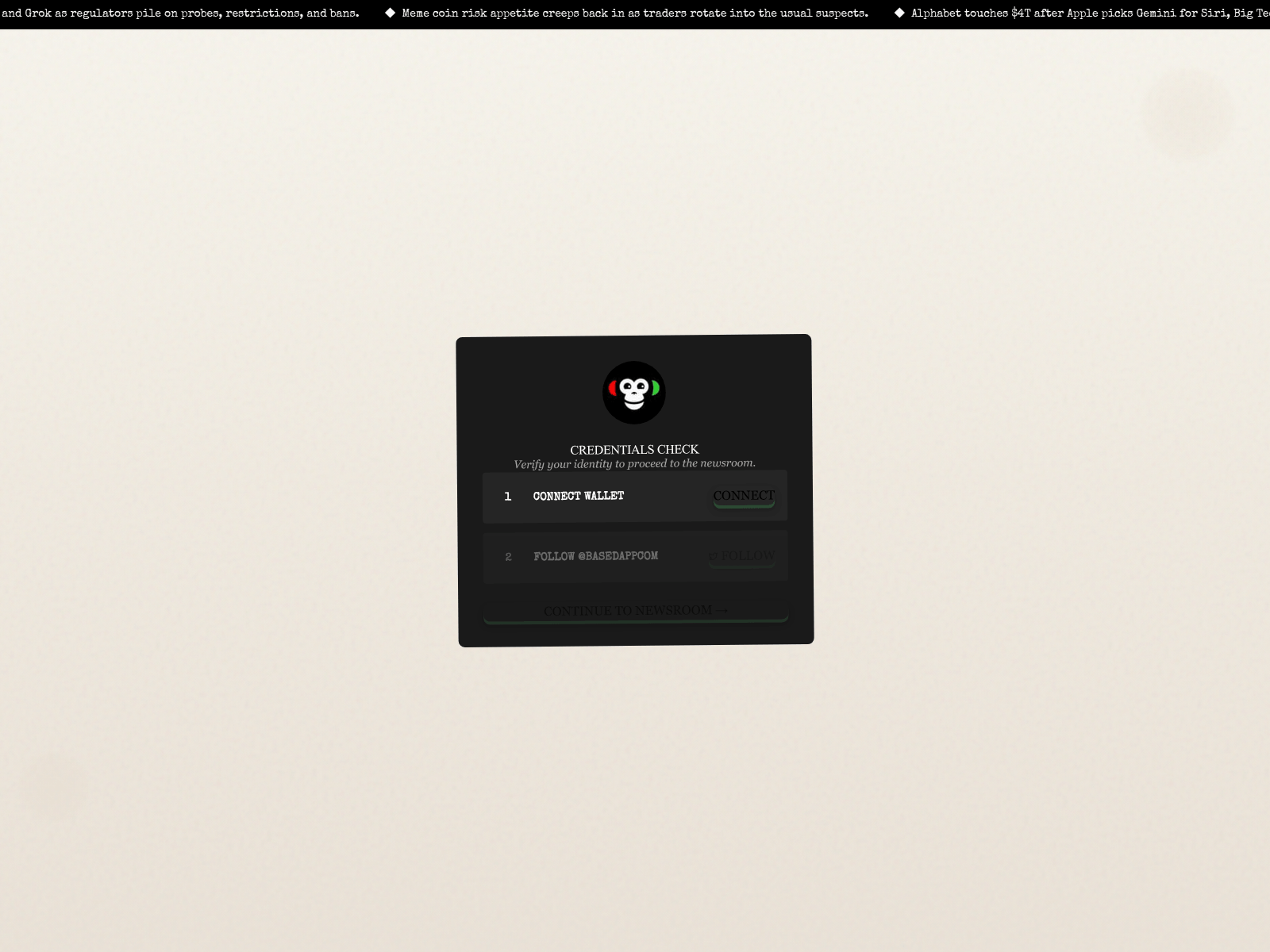 Screenshot of basedapp.cam