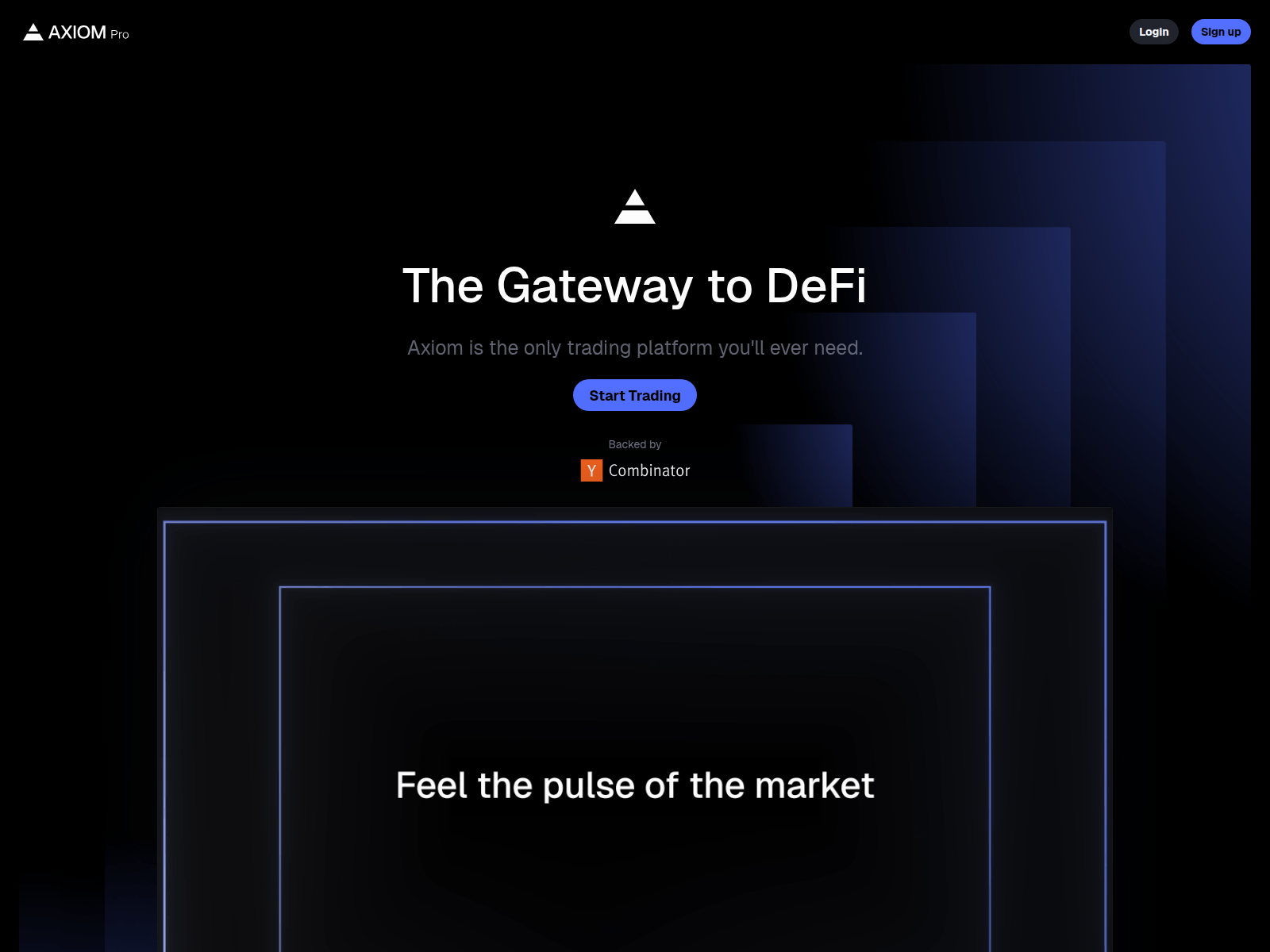 Screenshot of axiapi.top