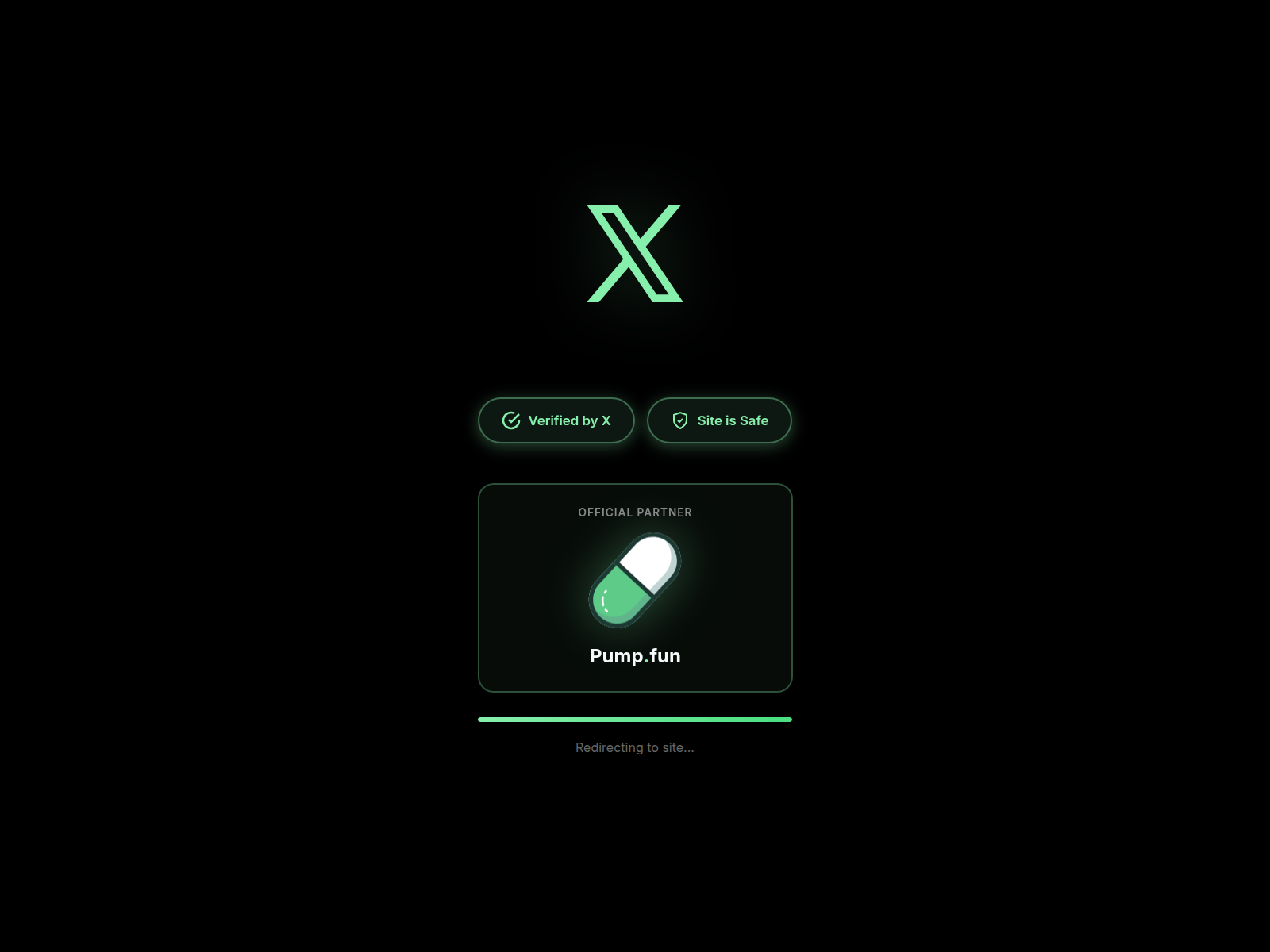 Screenshot of pump-backcash.fun