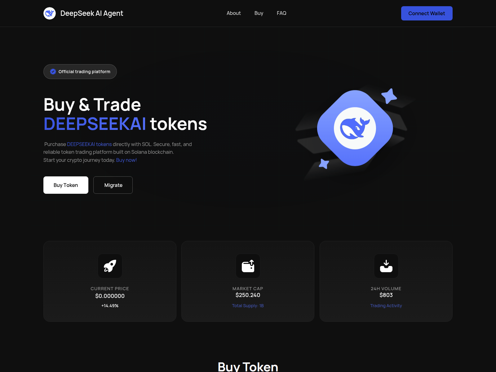 Screenshot of deepseekmigration.world