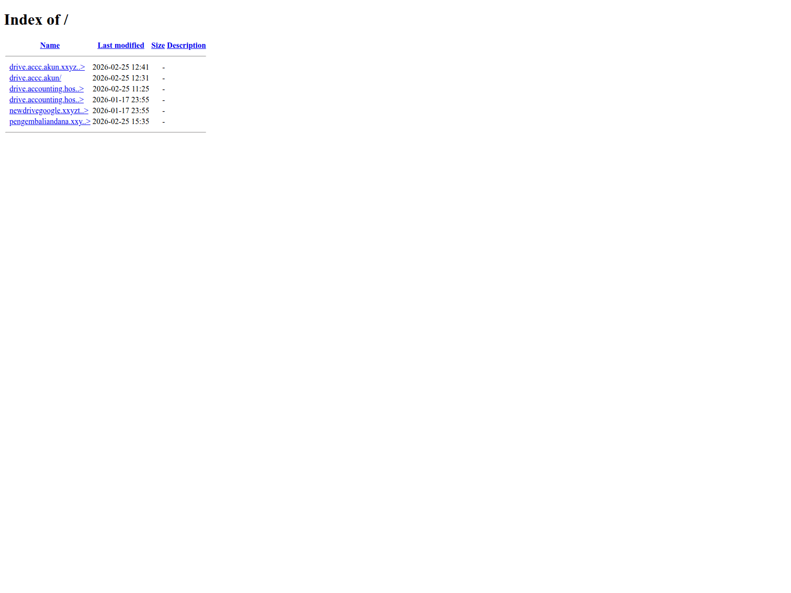 Screenshot of xxyzt.my.id