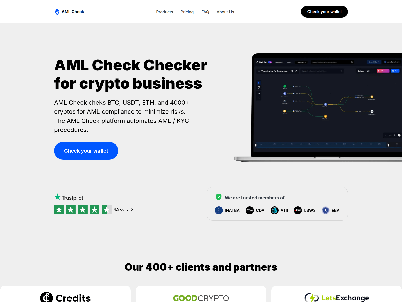 Screenshot of amlpro.cfd