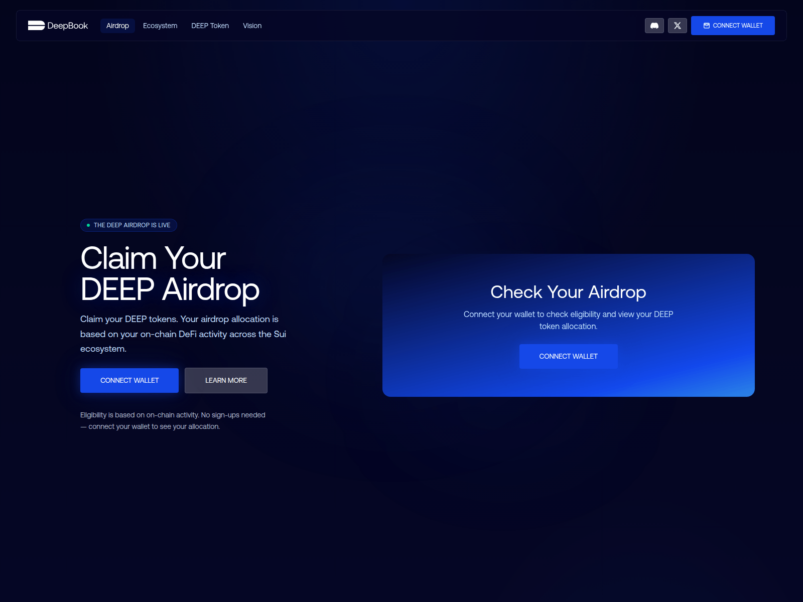 Screenshot of deep-points.pro