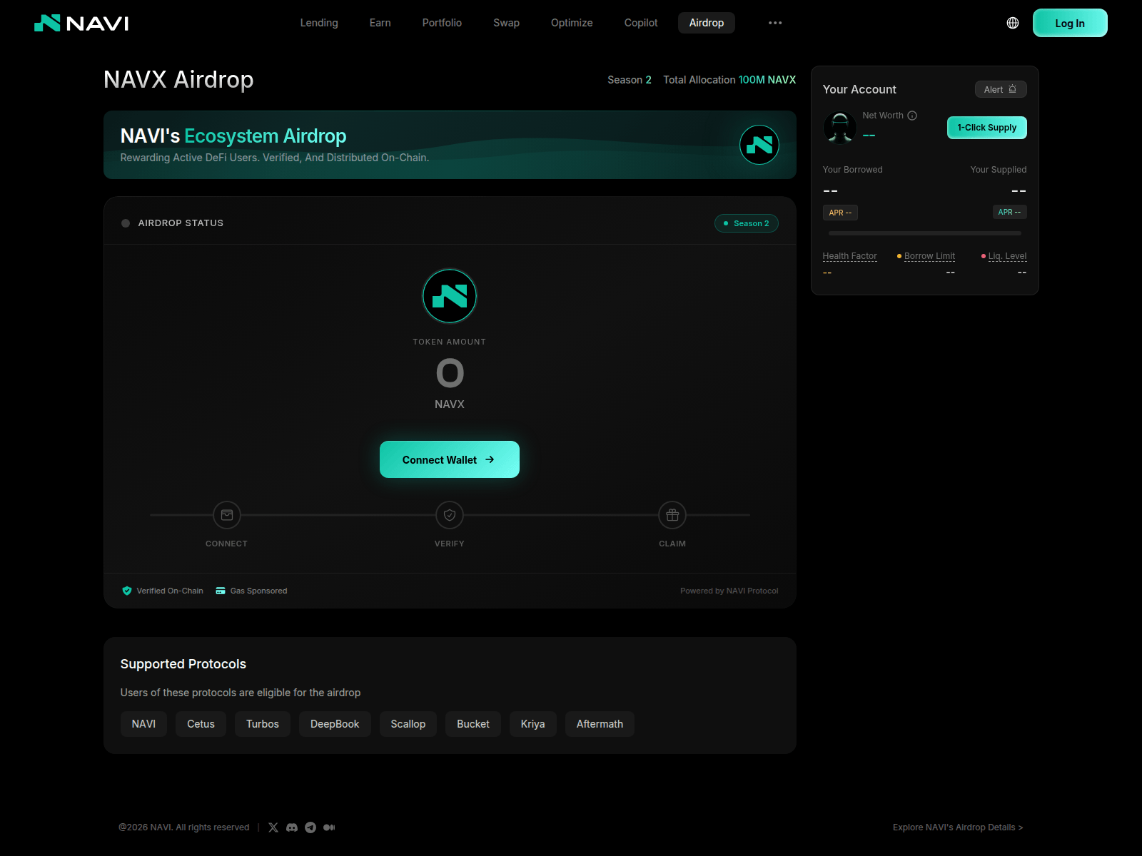 Screenshot of naivprotocol.top