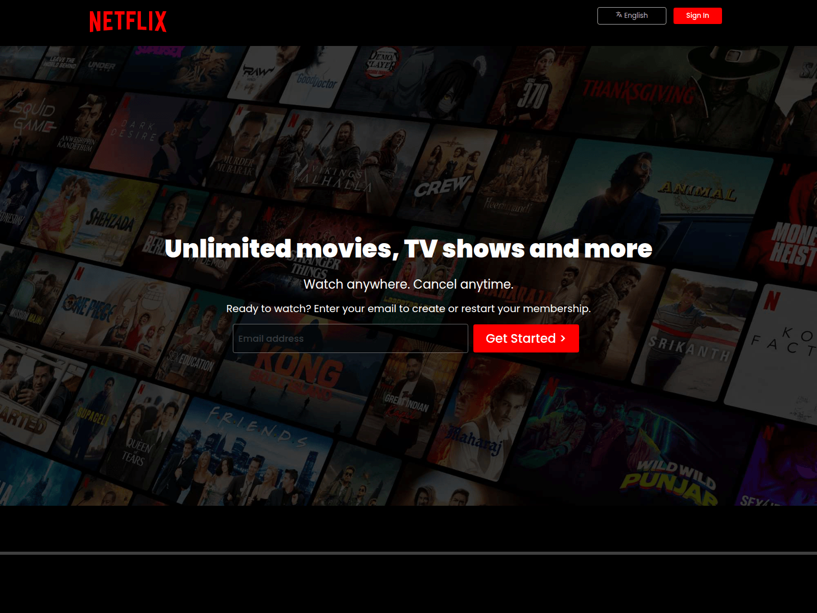 Screenshot of netflix-clone-pi-topaz.vercel.app