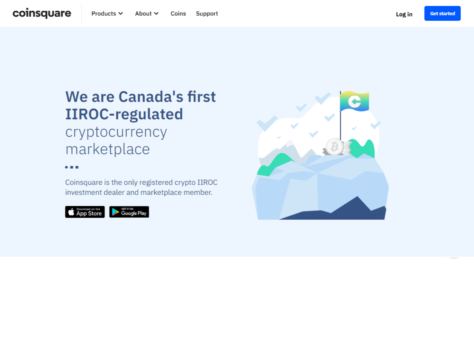 Screenshot of coinsquaerlogine.webflow.io