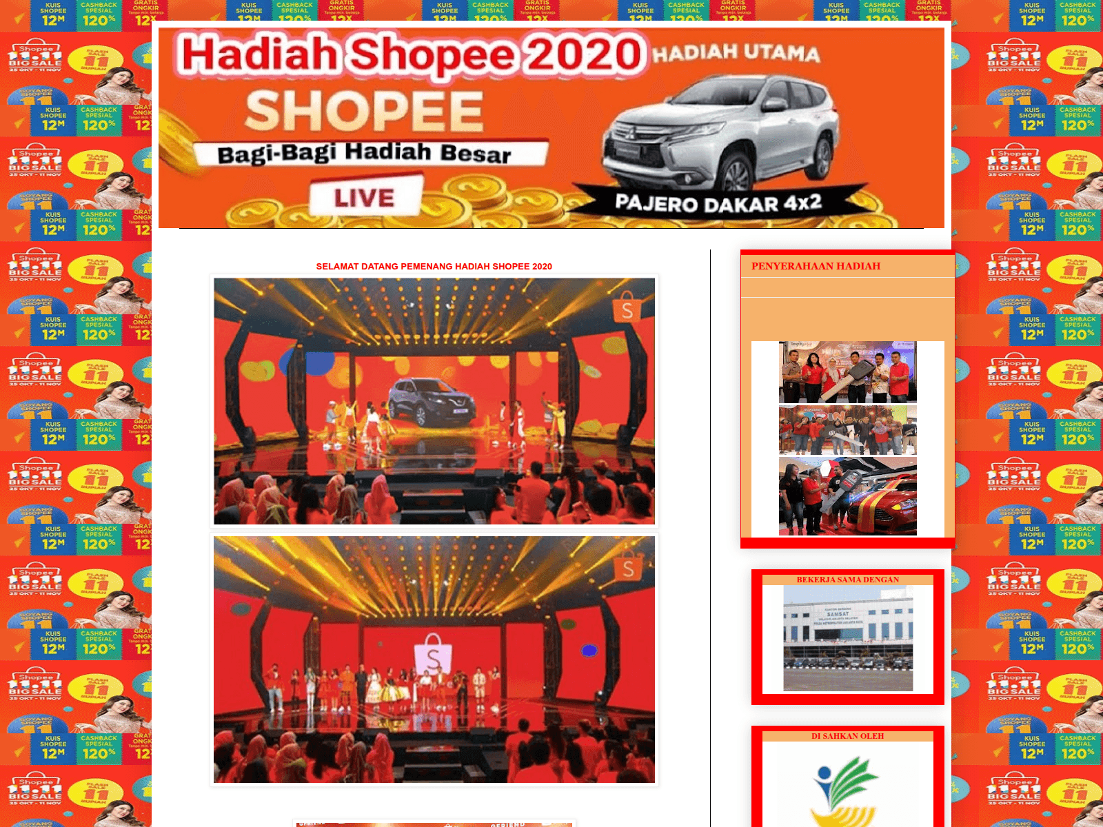 Screenshot of info-hadiah529.blogspot.com