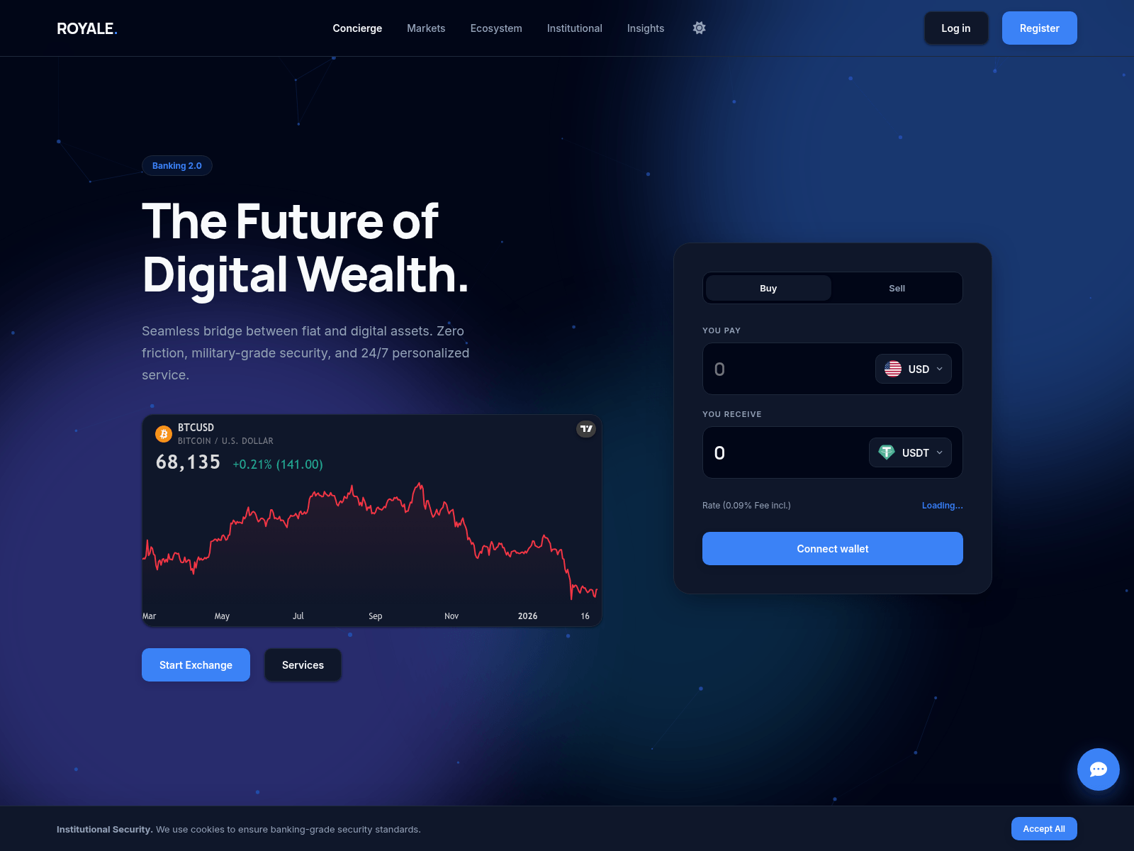 Screenshot of royal-exchange.top