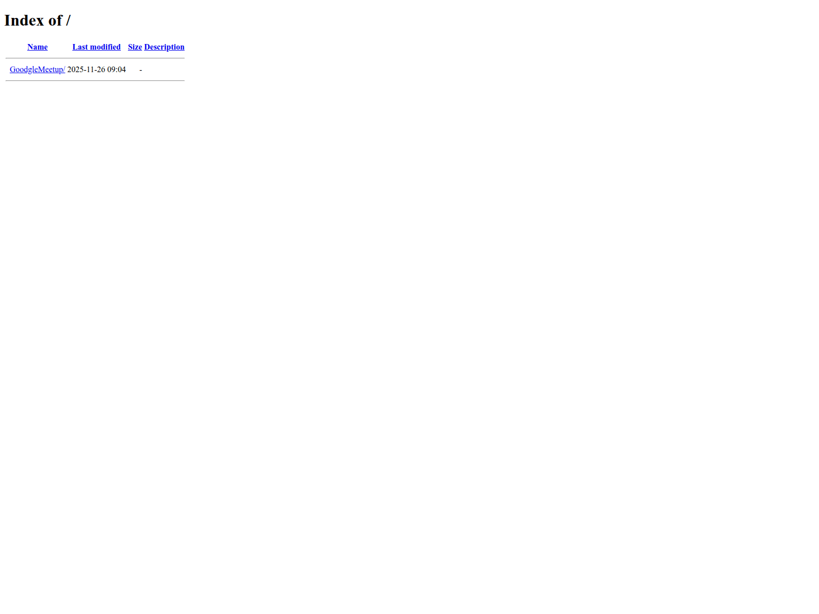 Screenshot of meetmeupgooupglemeet.info